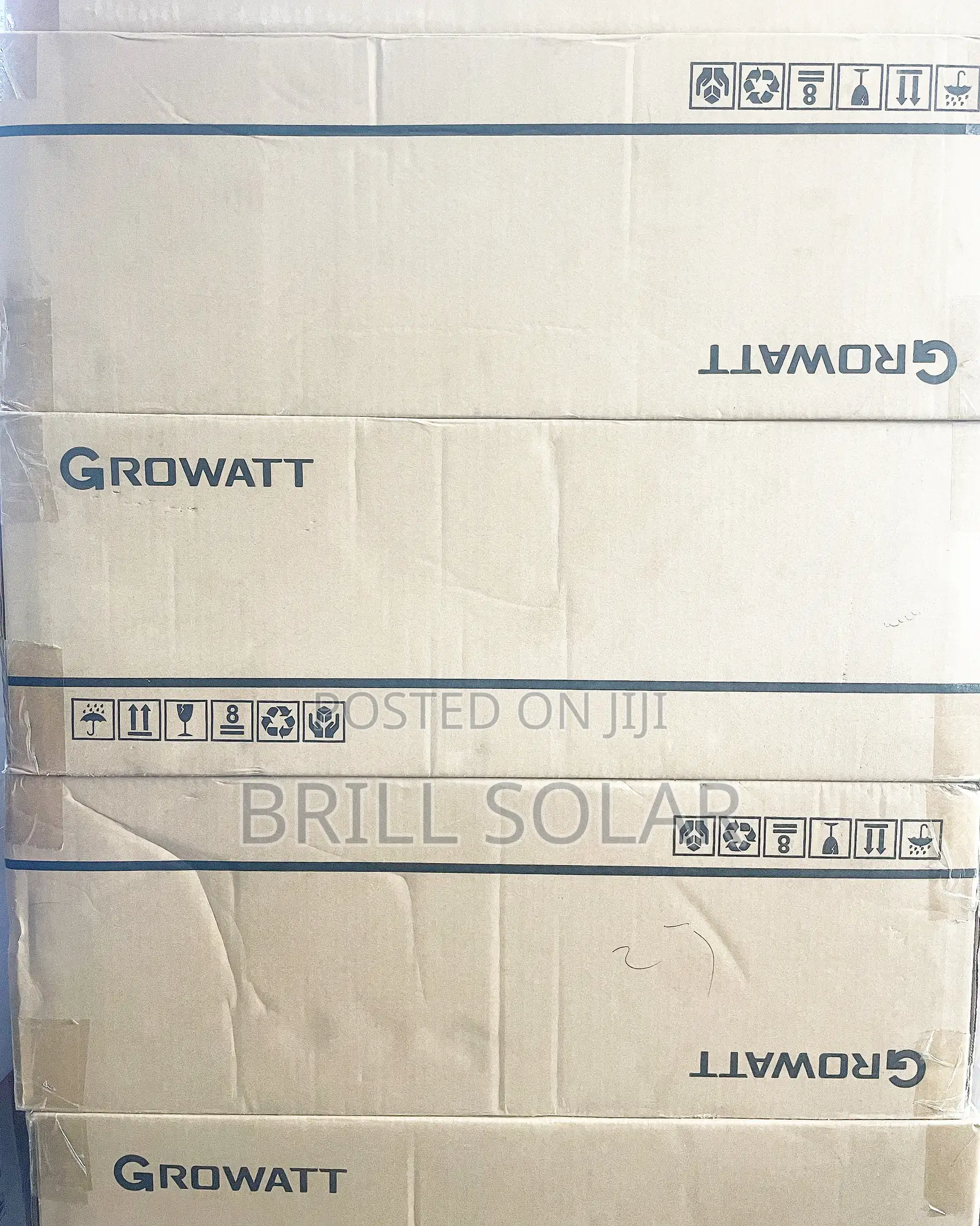 5kw-48v Growatt Pure Sine Wave Hybrid Inverter