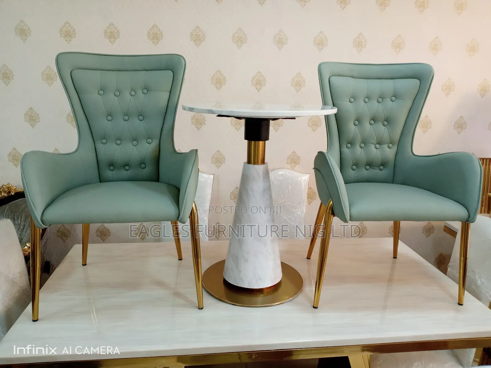 Luxury 2 in 1 Me and You Chair and Table