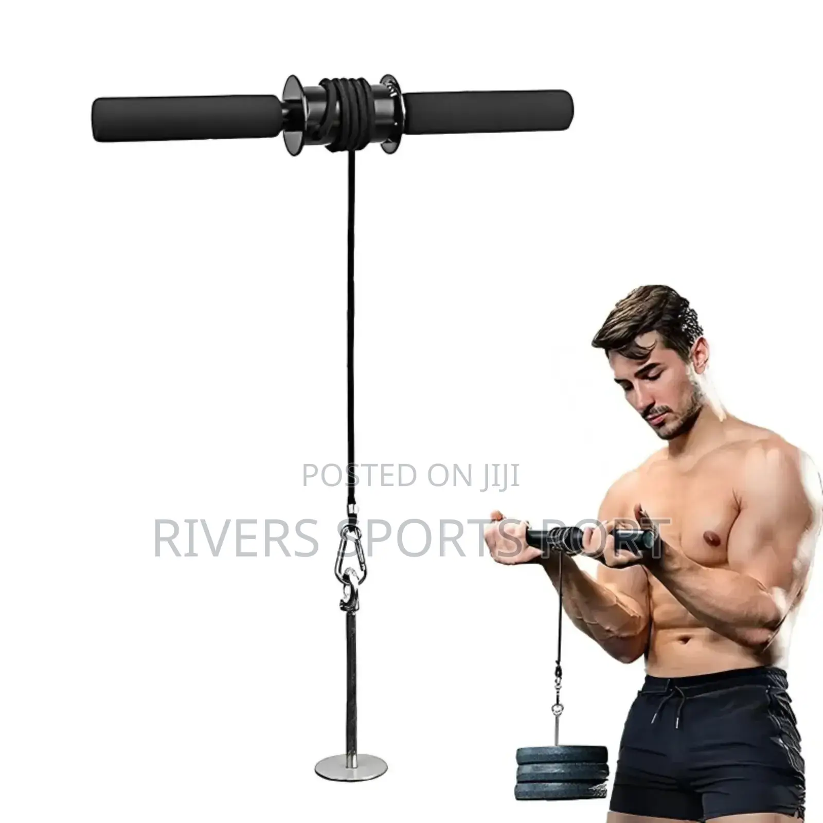Wrist Forearm Blaster Arm Muscle Strength Trainer Exerciser