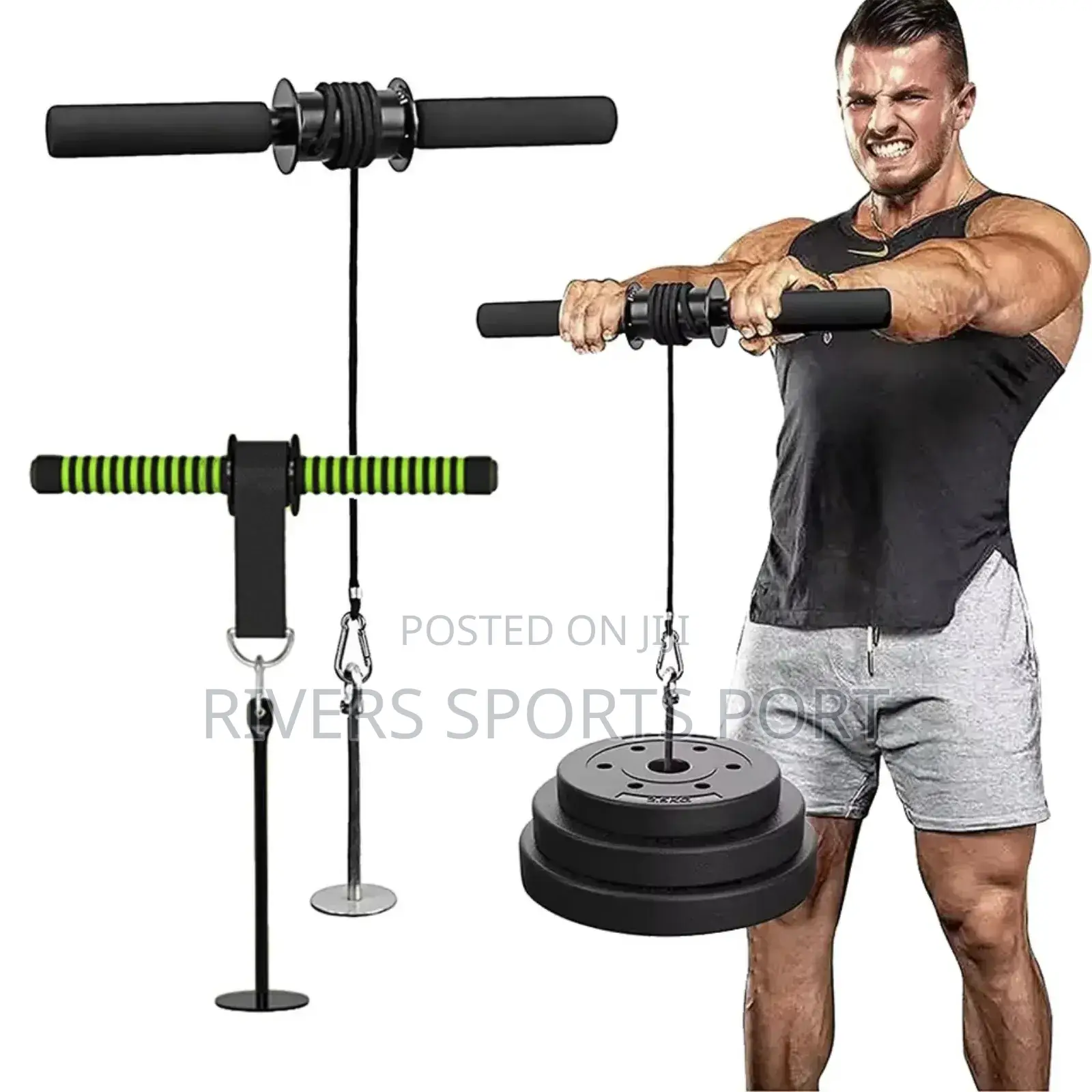 Wrist Forearm Blaster Arm Muscle Strength Trainer Exerciser