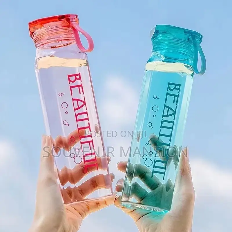 550ml Glass Water Bottle