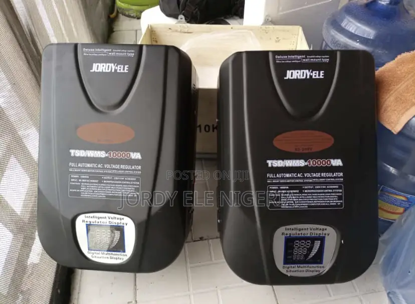 10kva SERVO Automatic Voltage Regulator