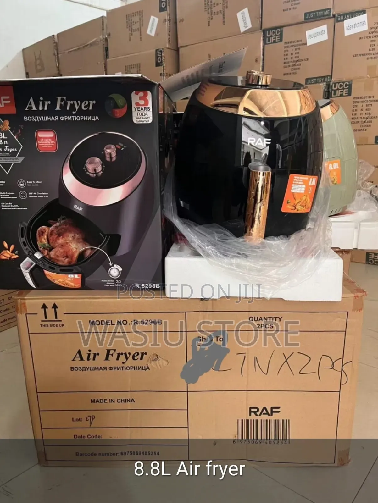Raf Air Fryer 8.8L
