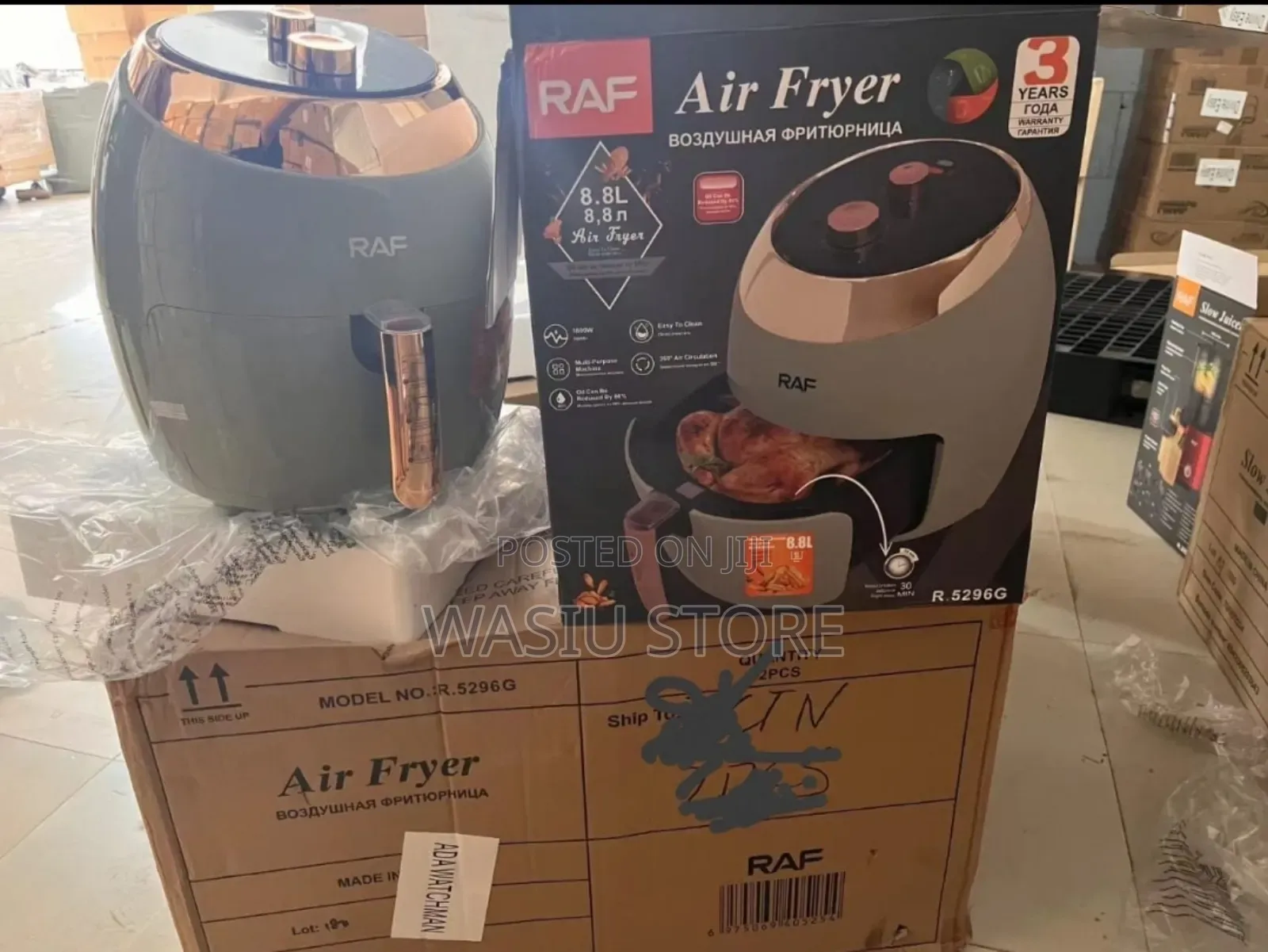 Raf Air Fryer 8.8L