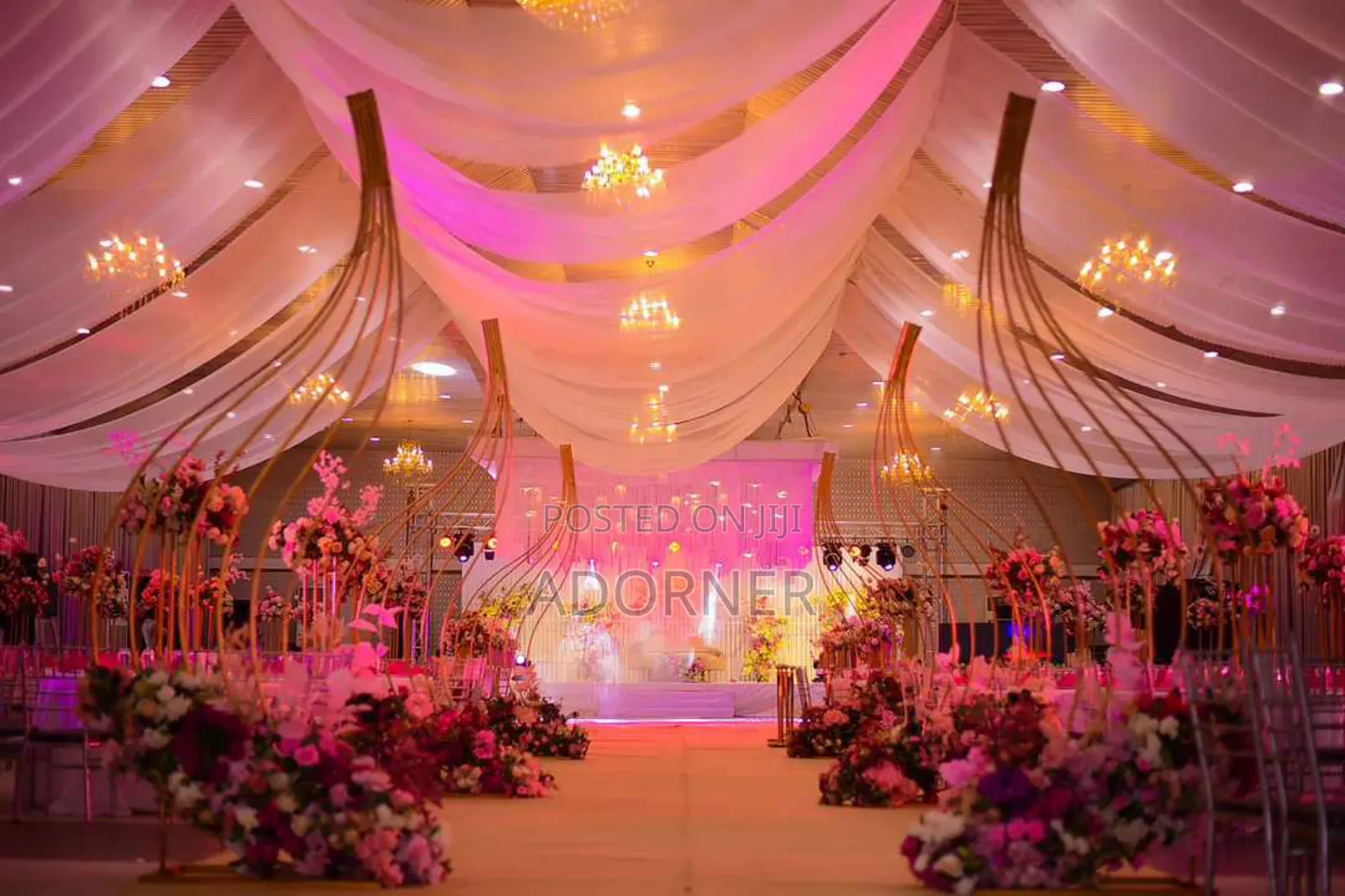 Reception Decoration