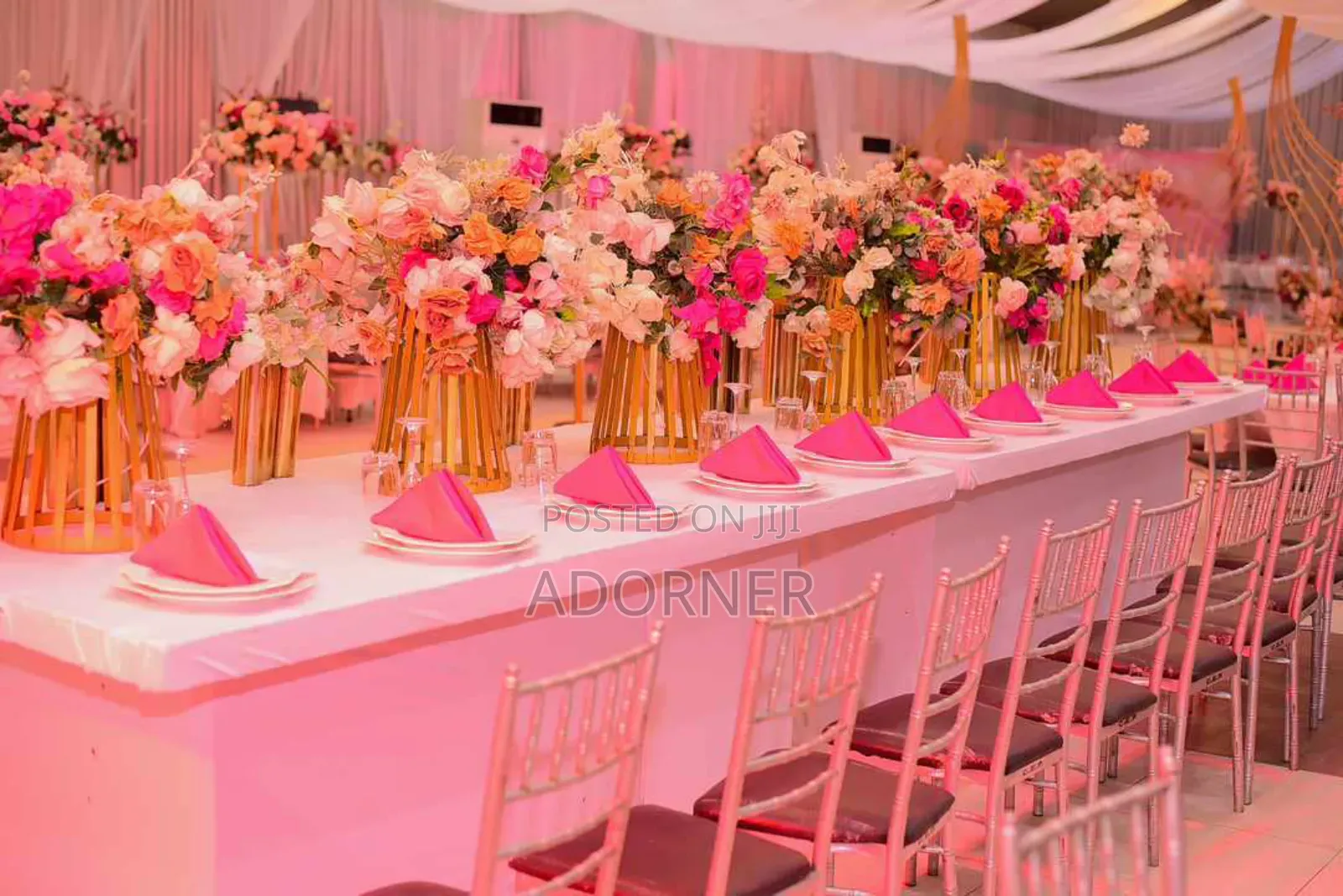 Reception Decoration