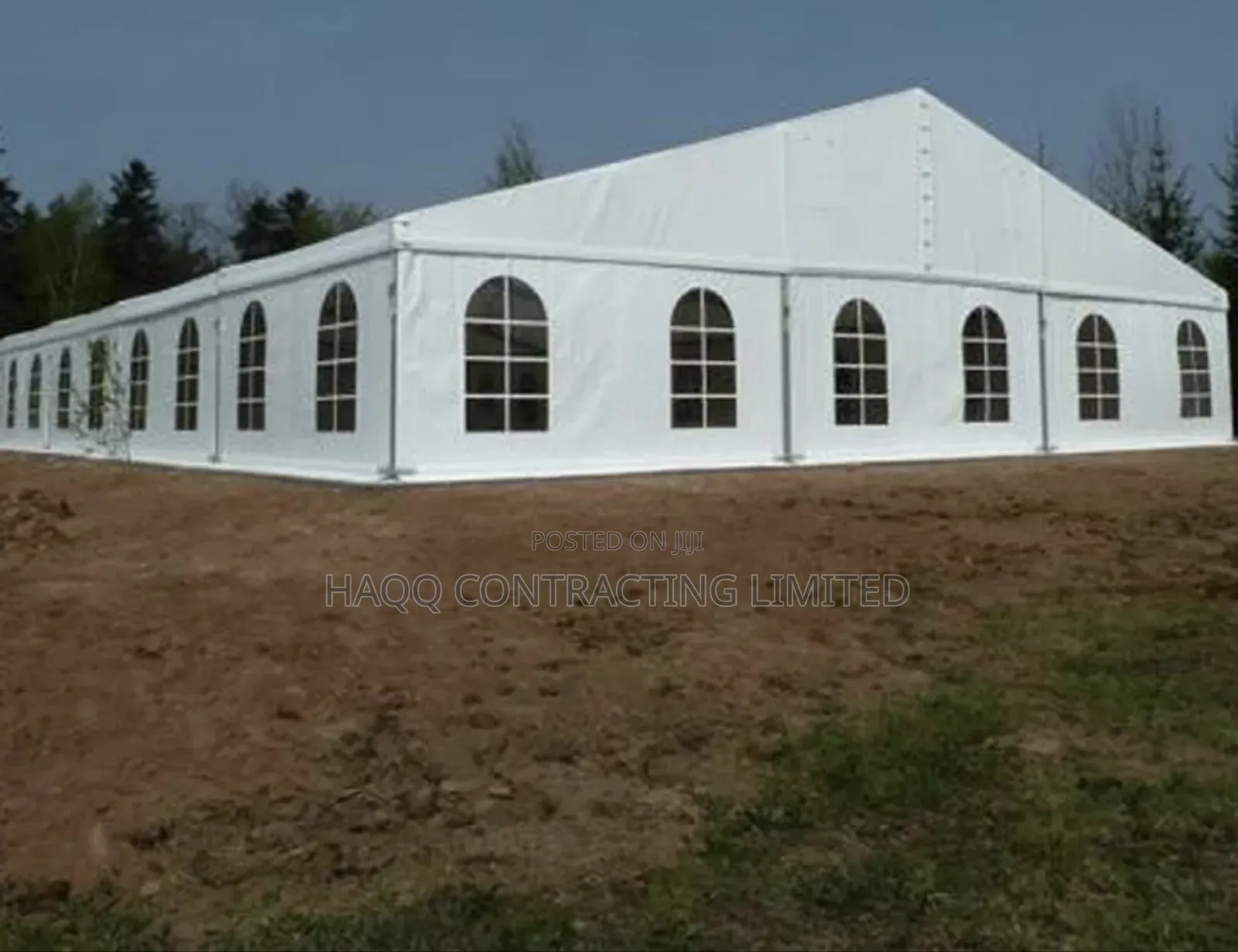 Marquee Tent Construction for Warehouse Only