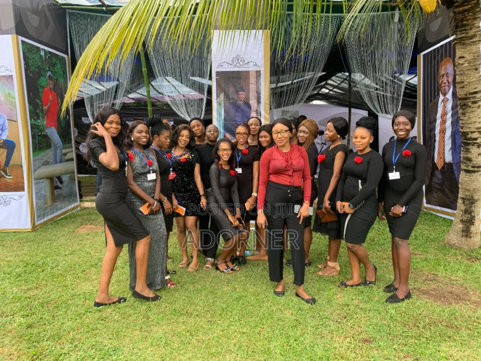 Beautiful Hostesses