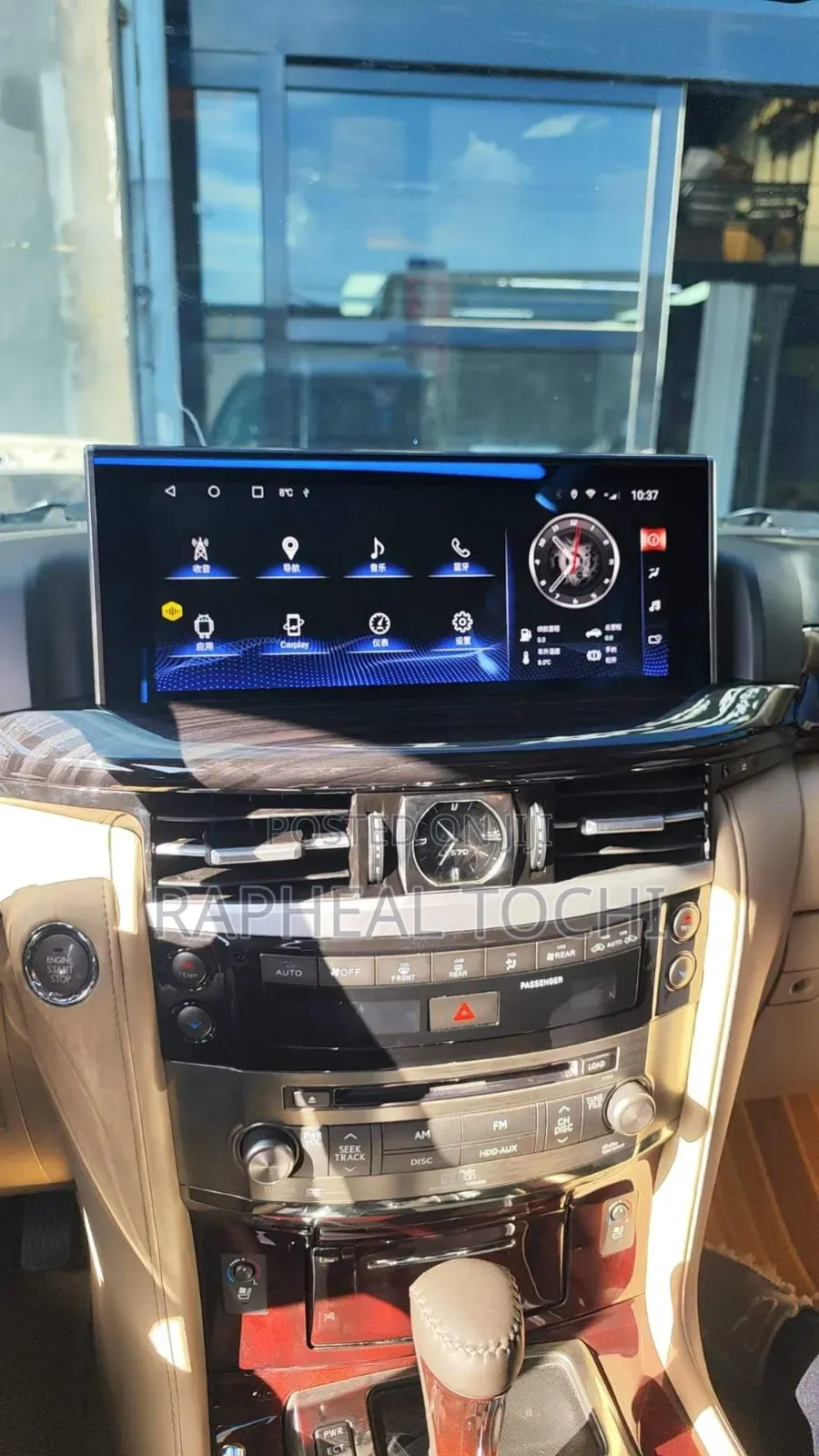 Lexus Lx570 2008-2015 Upgrade 2022 Android Player