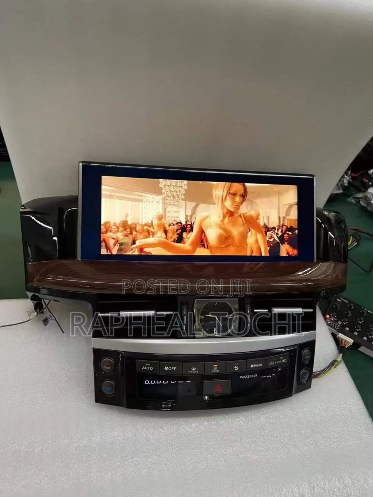 Lexus Lx570 2008-2015 Upgrade 2022 Android Player