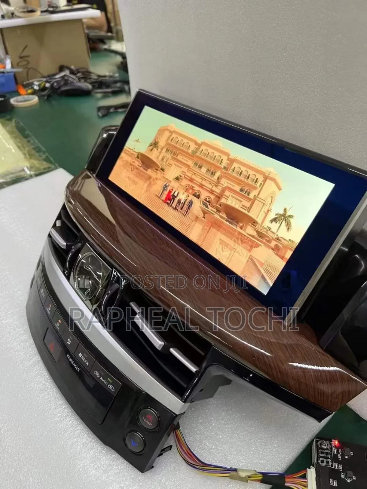 Lexus Lx570 2008-2015 Upgrade 2022 Android Player