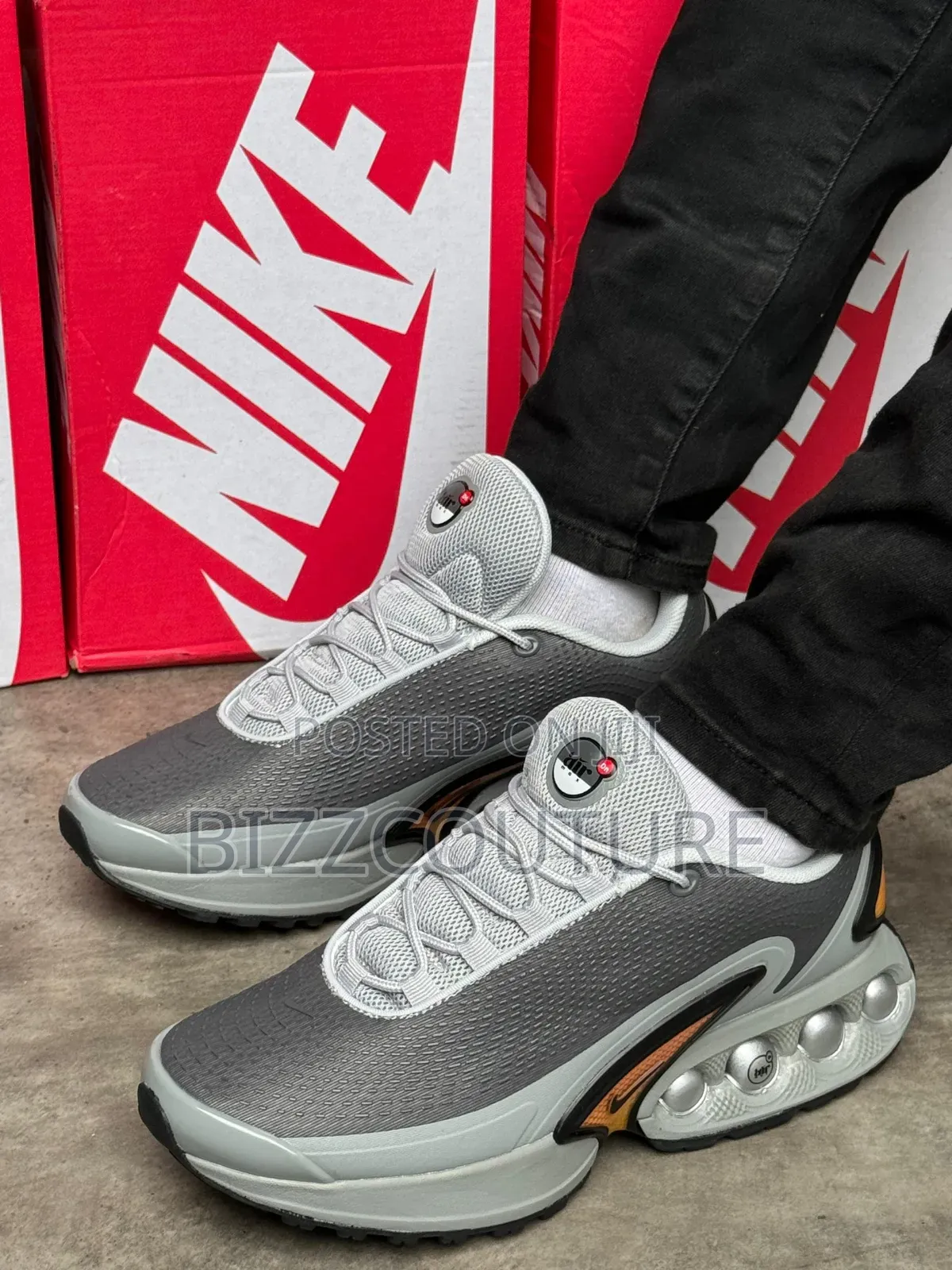 Original NIKE Air Max Trainer Sneakers Available in Store