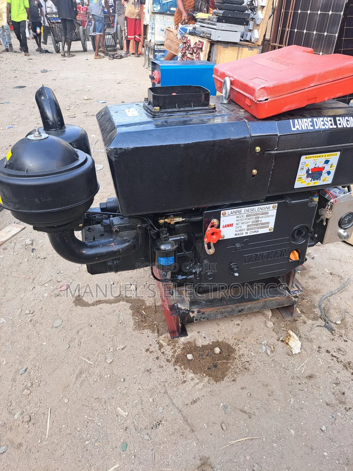 Powerful DIESEL Engine Generator 15kva