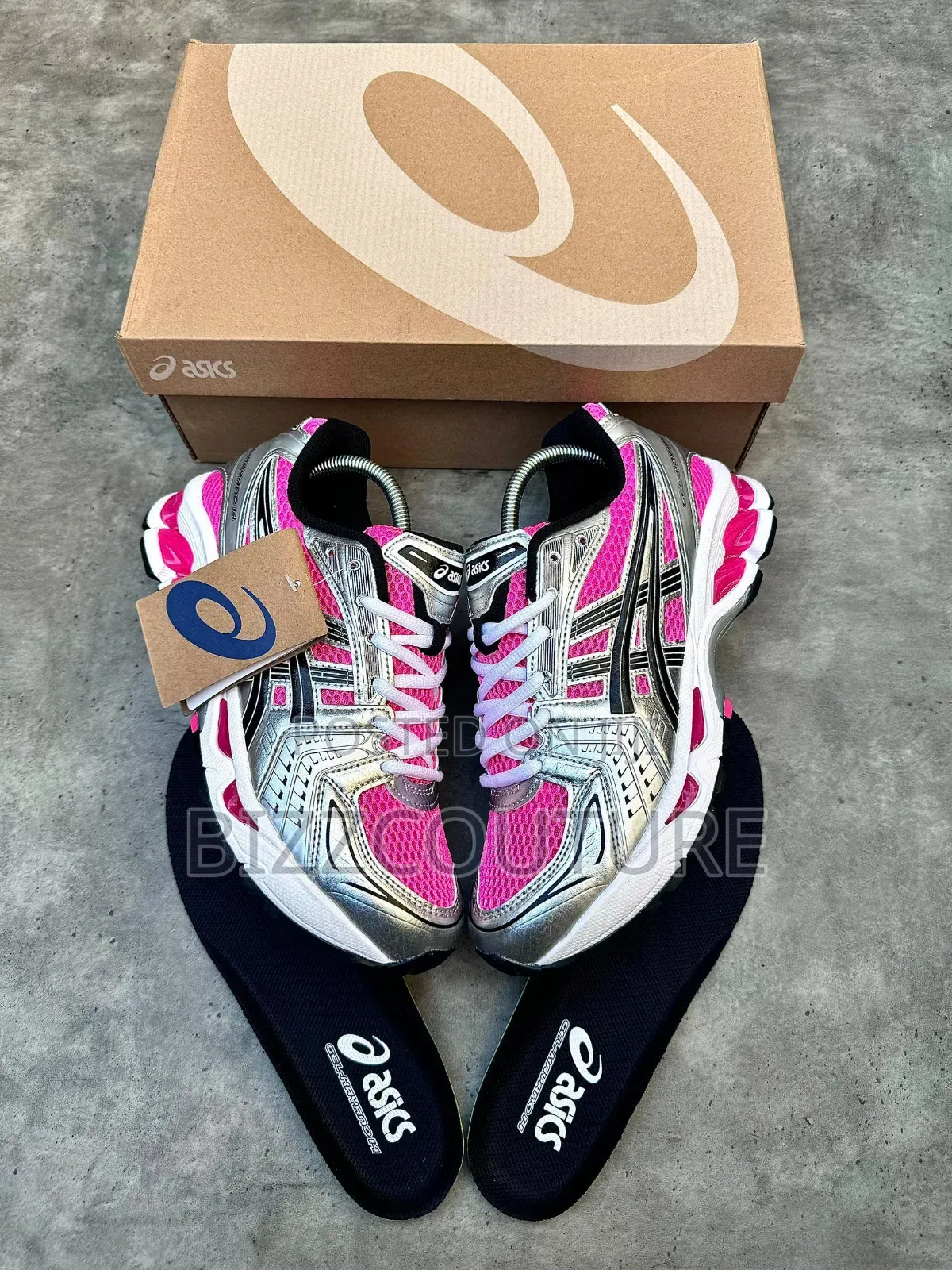 Original ASICS KAYANO 14 Pink Glo Available in Store