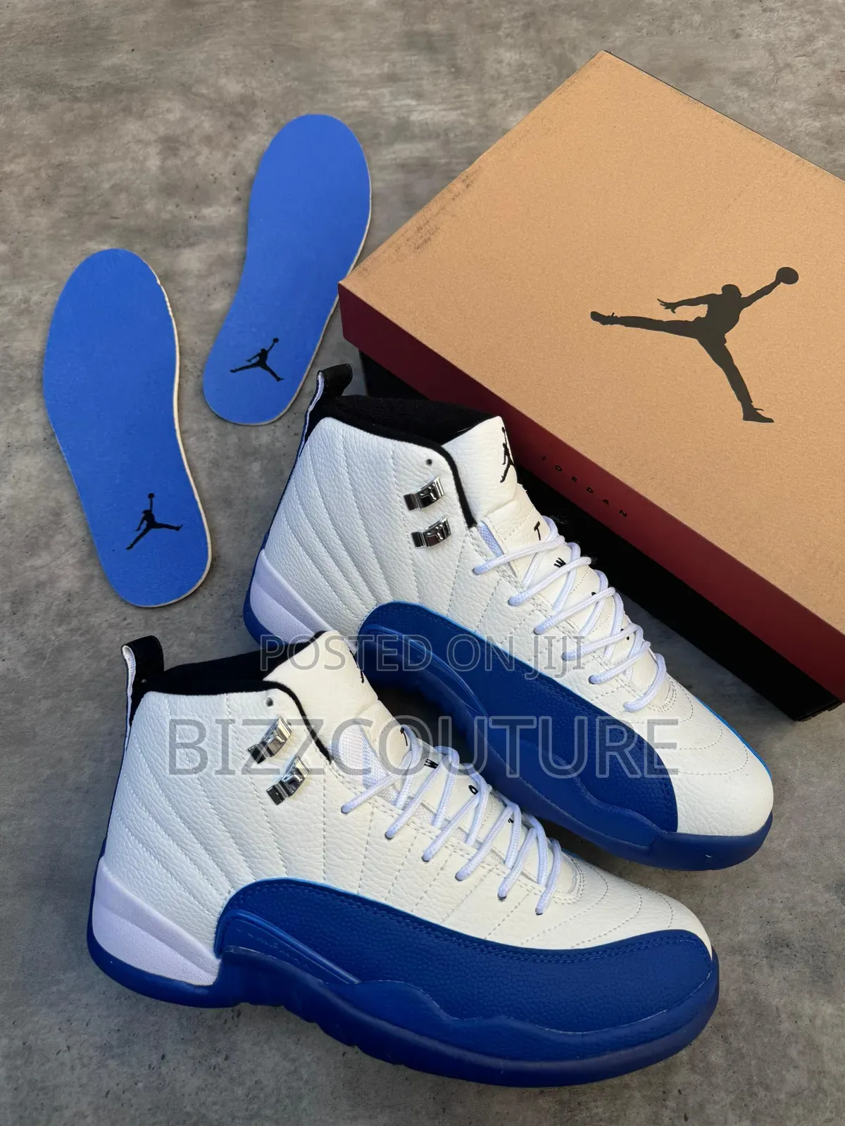 Original NIKE AIR JORDAN 12 Retro GS Available in Store
