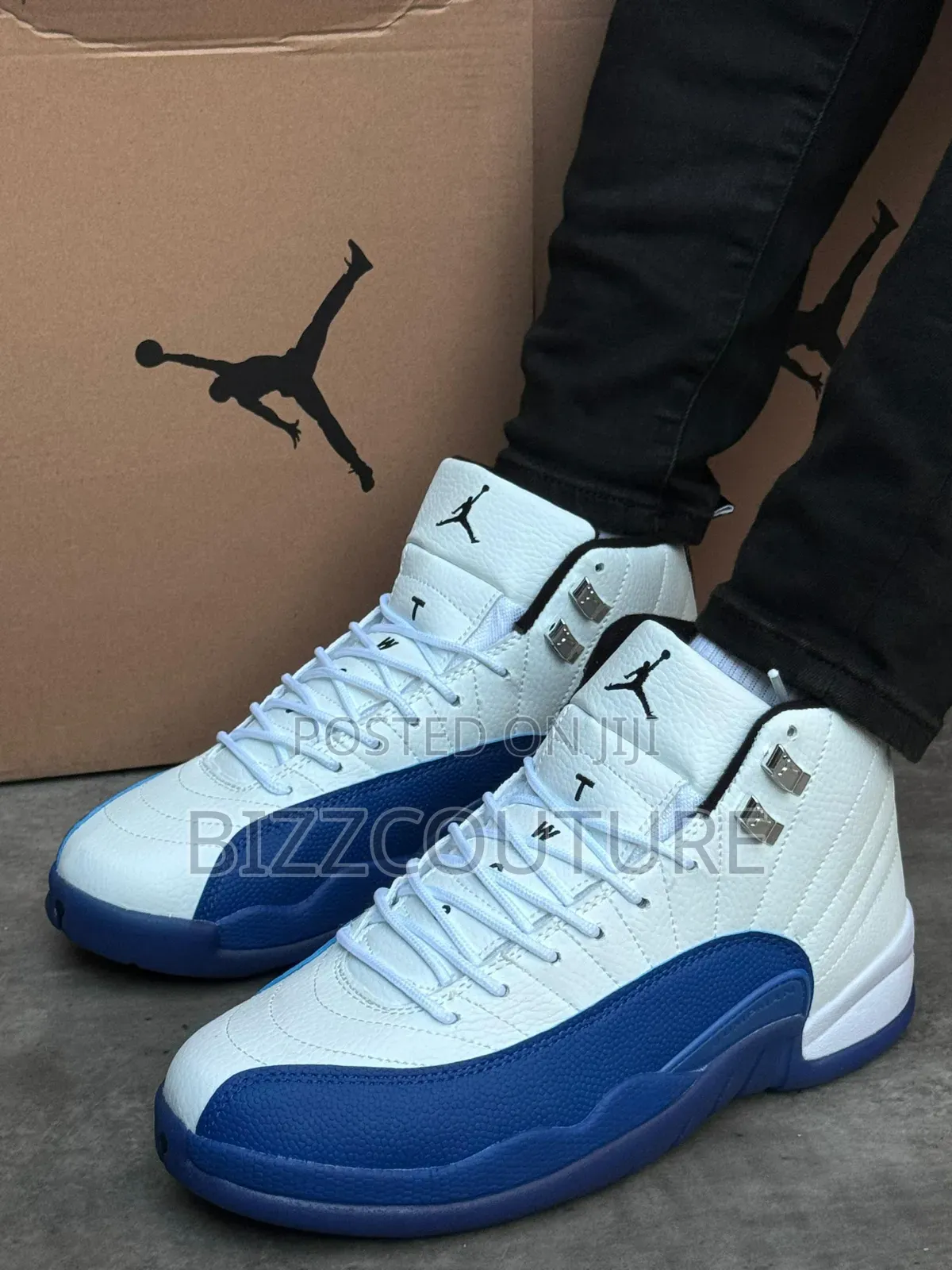 Original NIKE AIR JORDAN 12 Retro GS Available in Store