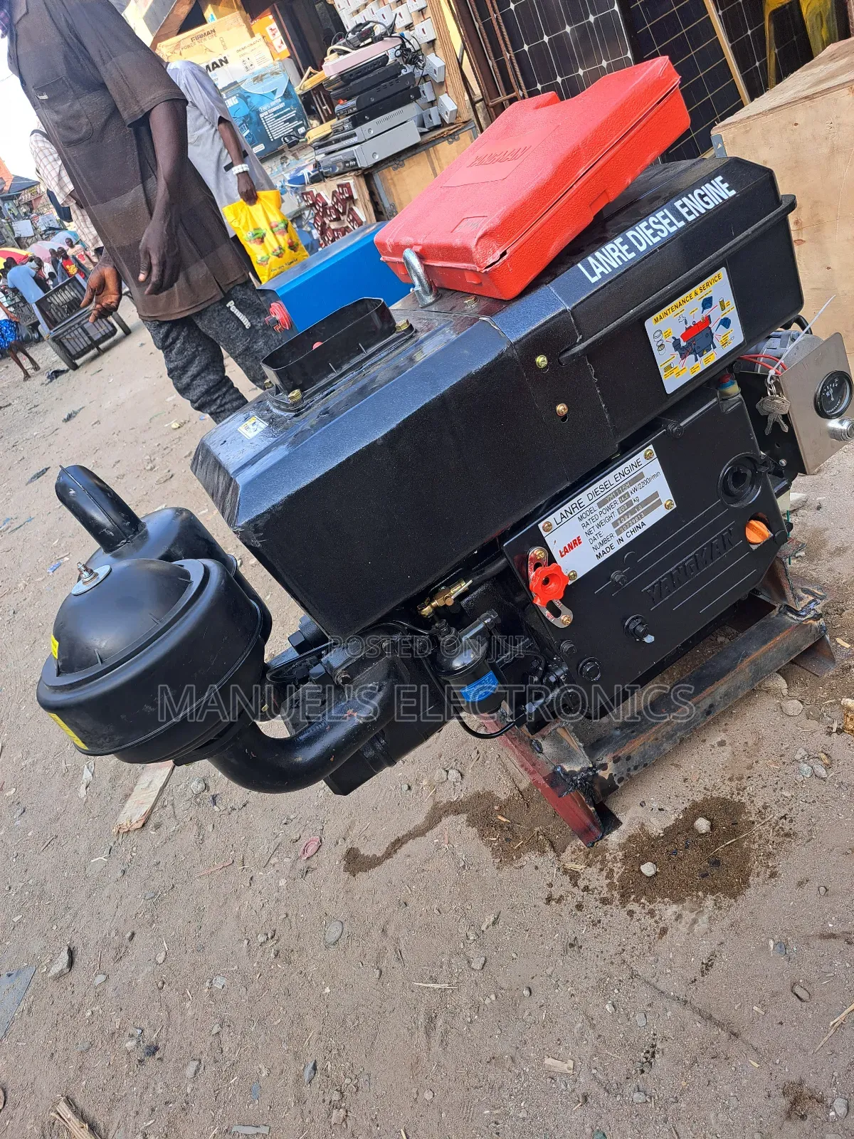 ☆¤20kva DIESEL Basic Generator Available