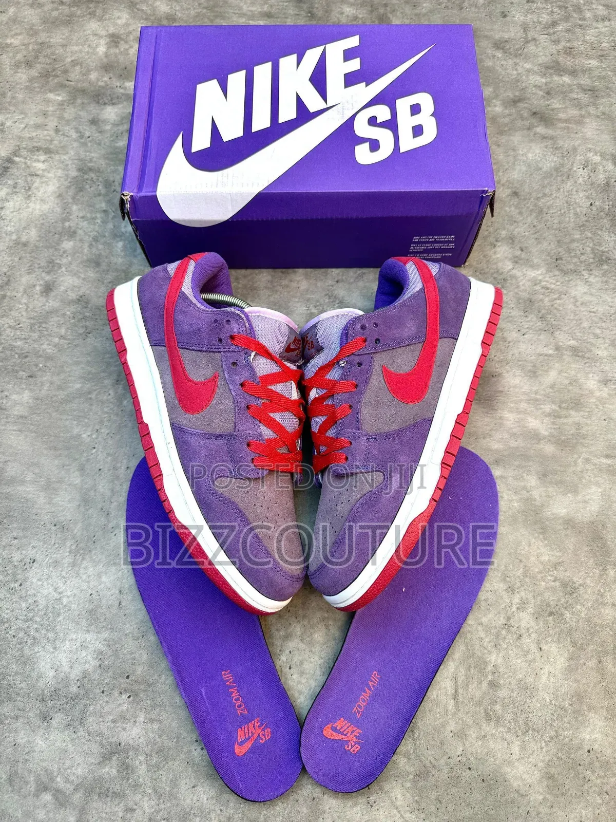 Original NIKE DOWN LOW Retro Plum Available in Store