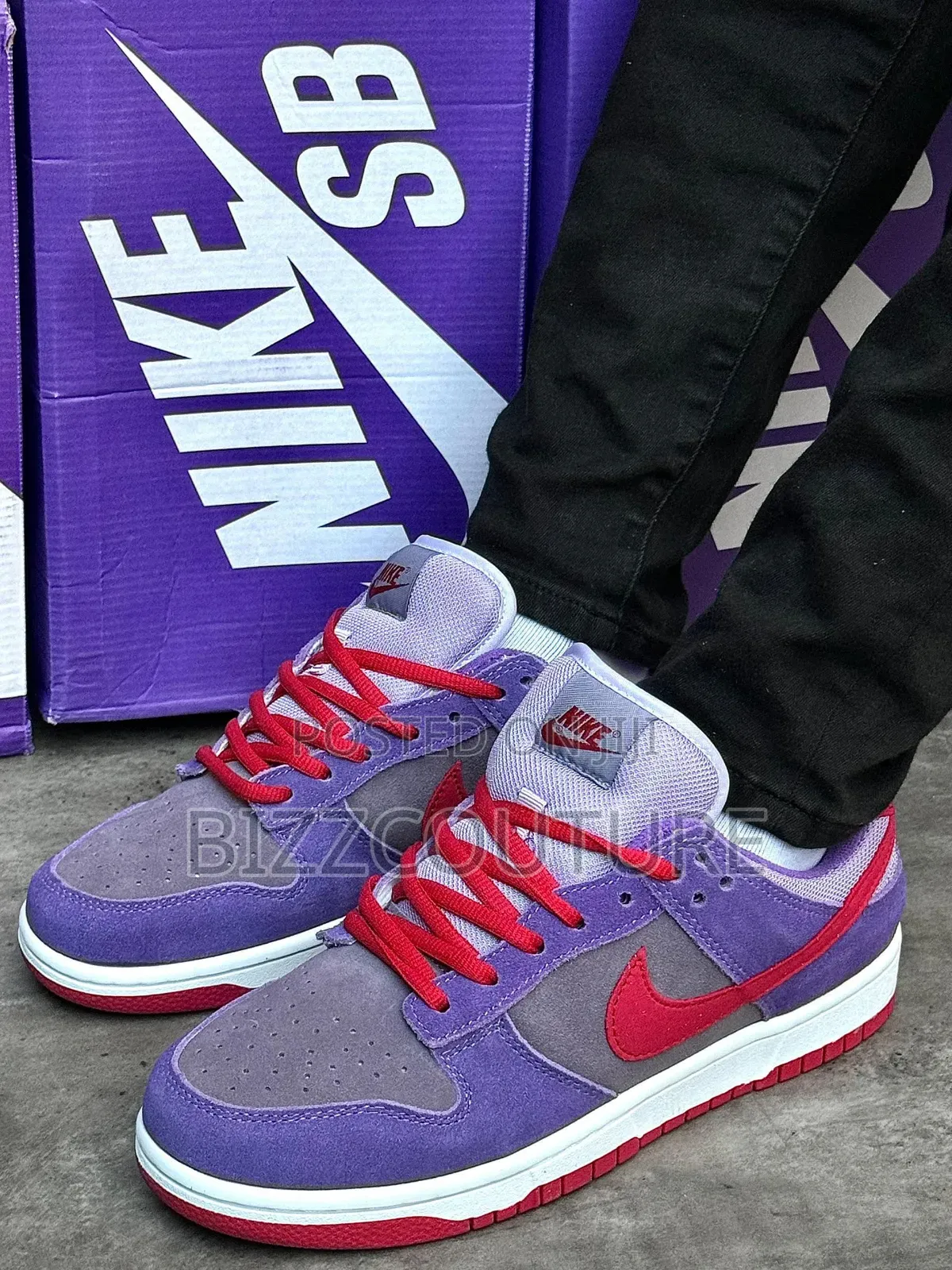 Original NIKE DOWN LOW Retro Plum Available in Store