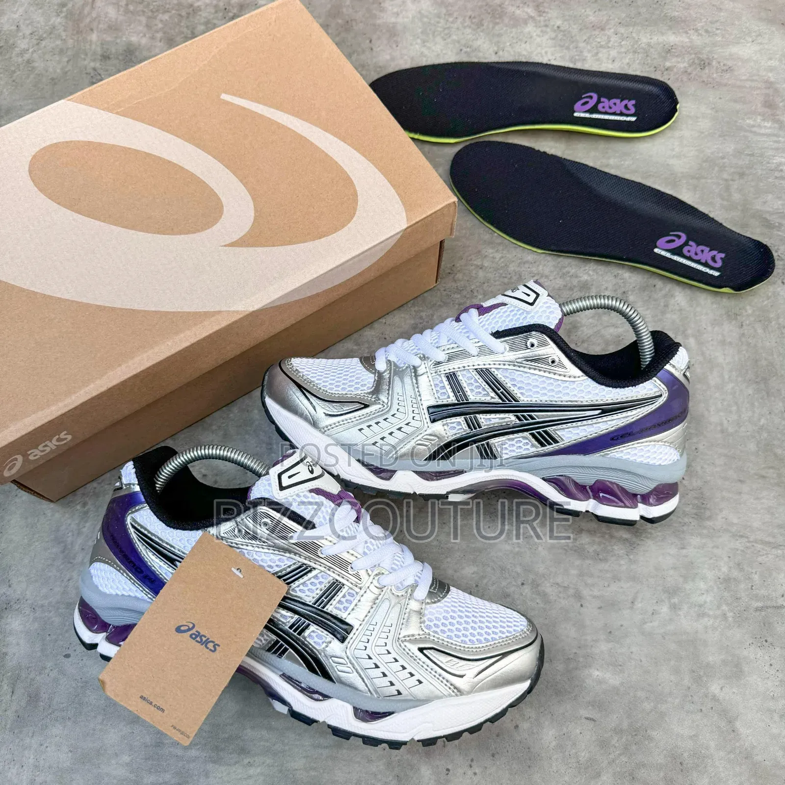 Original ASICS Sneakers Available in Store