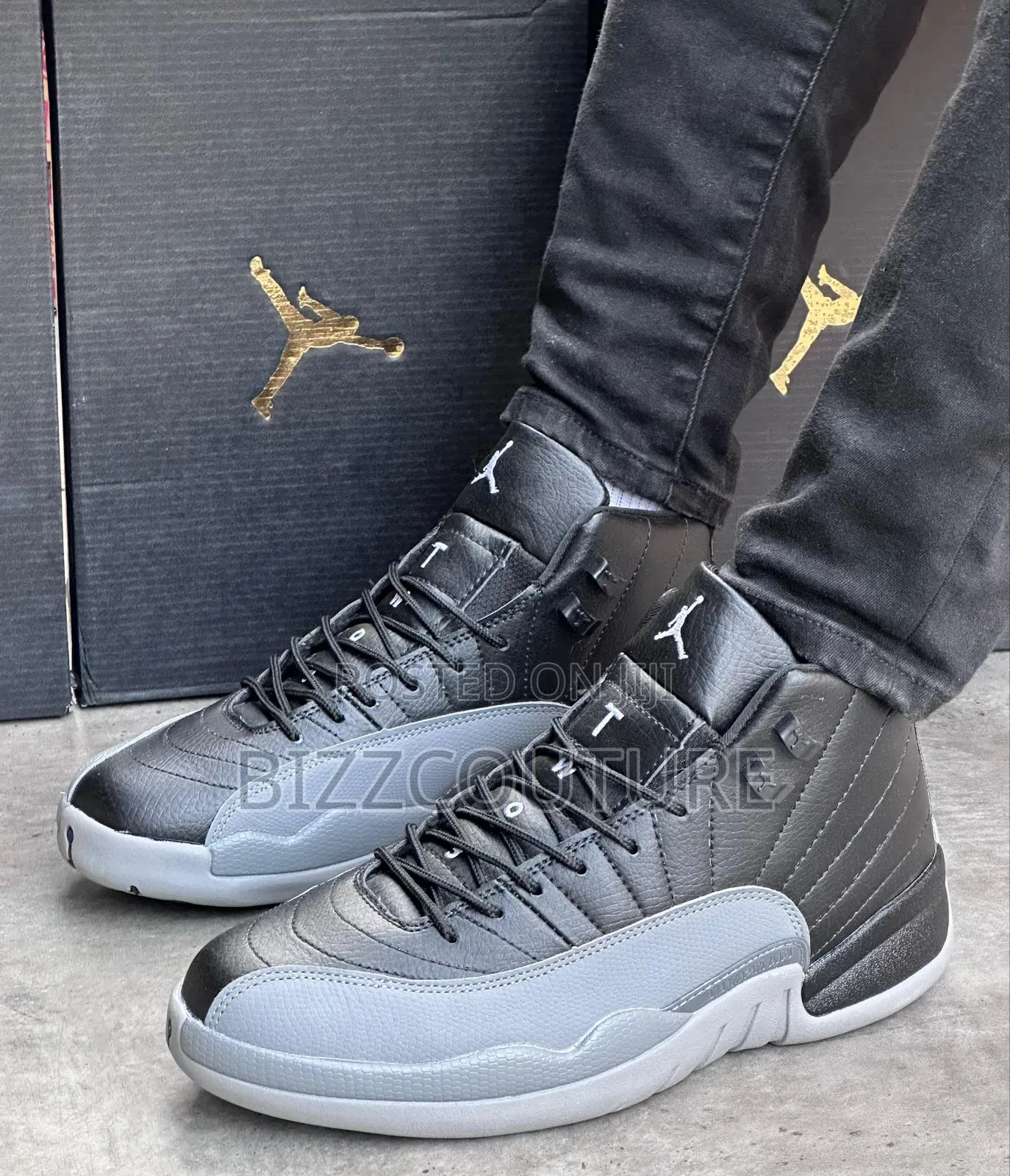 Original NIKE AIR JORDAN 12 RETRO Sneakers Available Instore