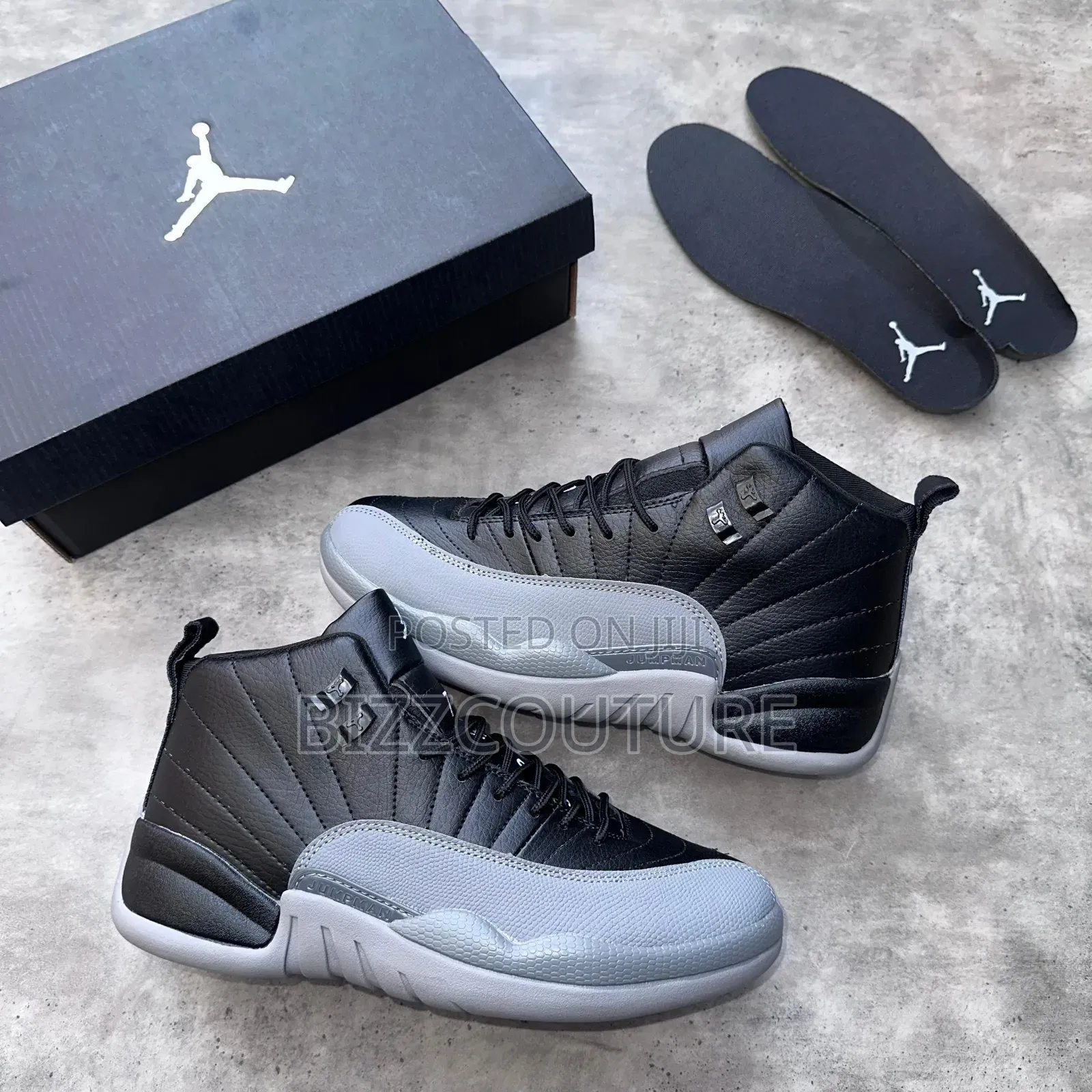 Original NIKE AIR JORDAN 12 RETRO Sneakers Available Instore