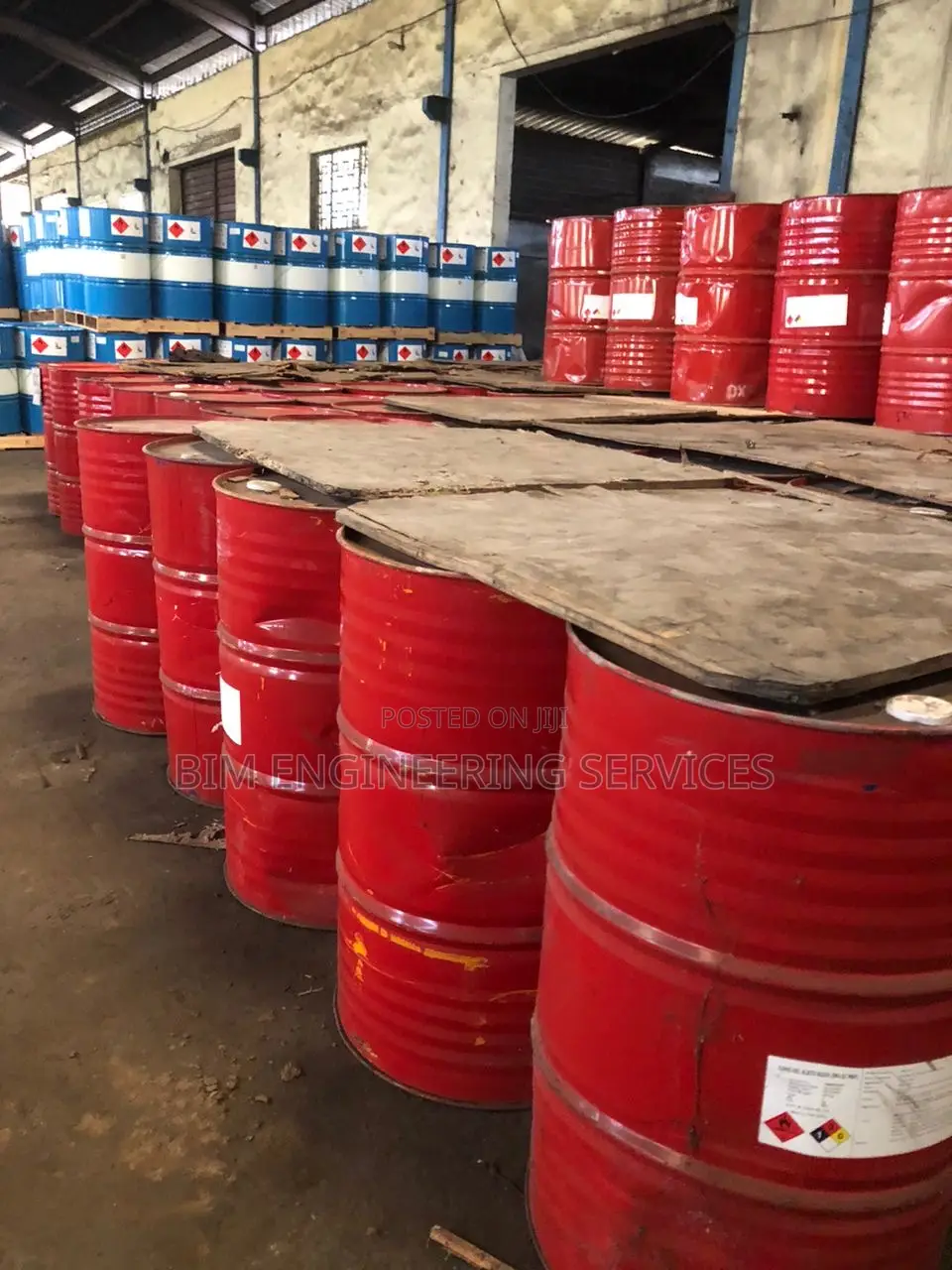 Drums of Xylene , Waterproof Paint