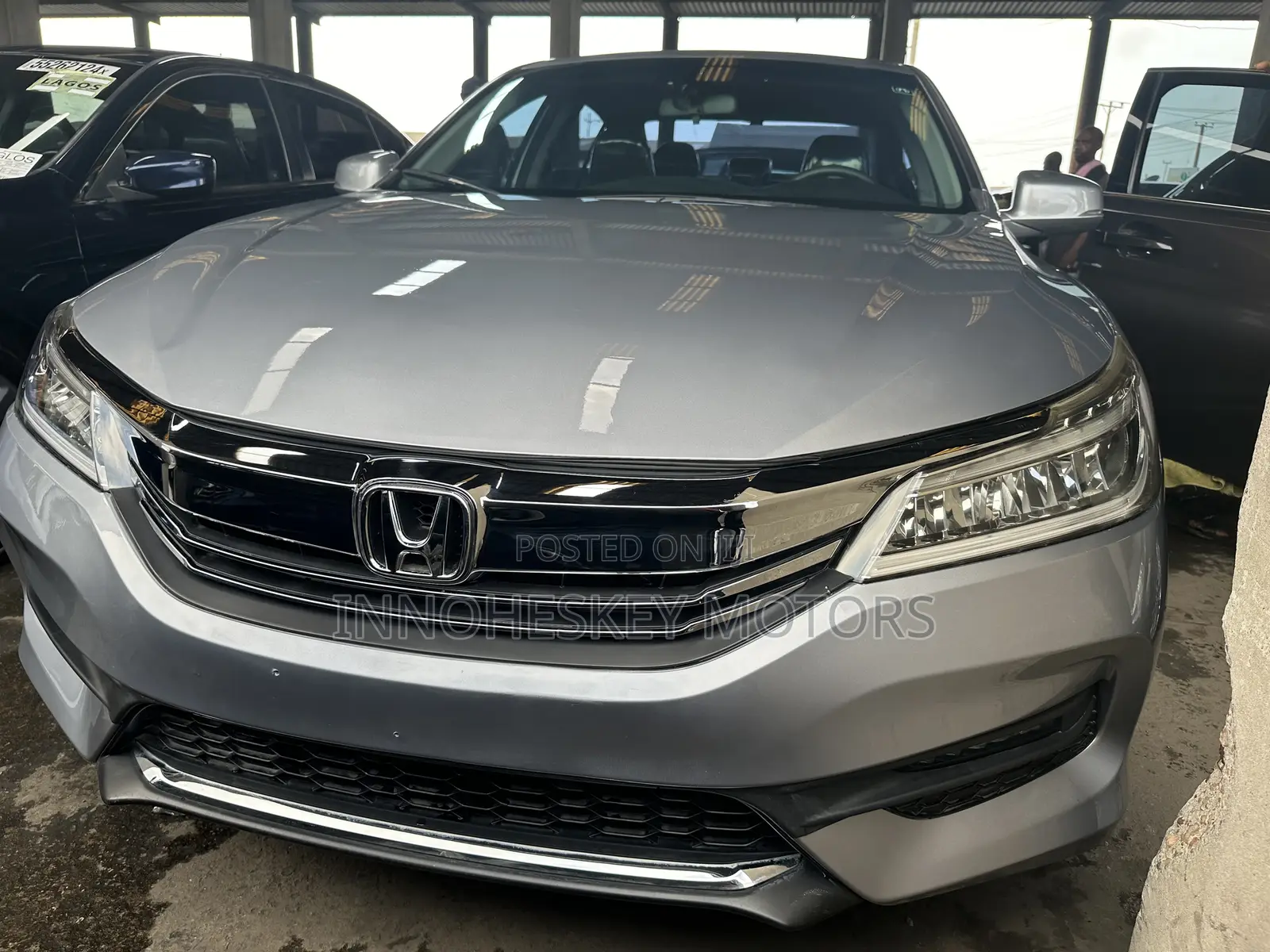 Honda Accord 2017 Gray