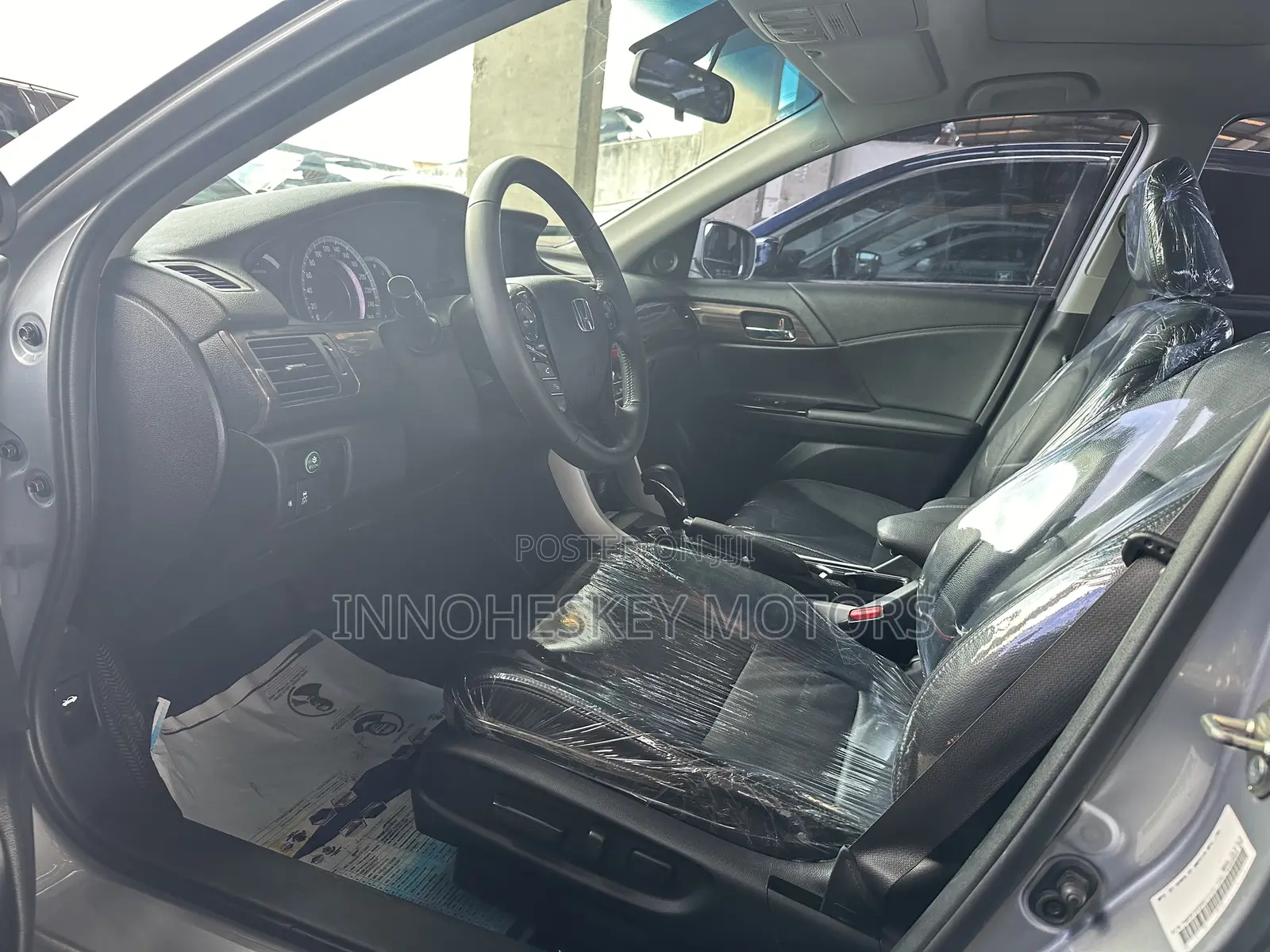 Honda Accord 2017 Gray