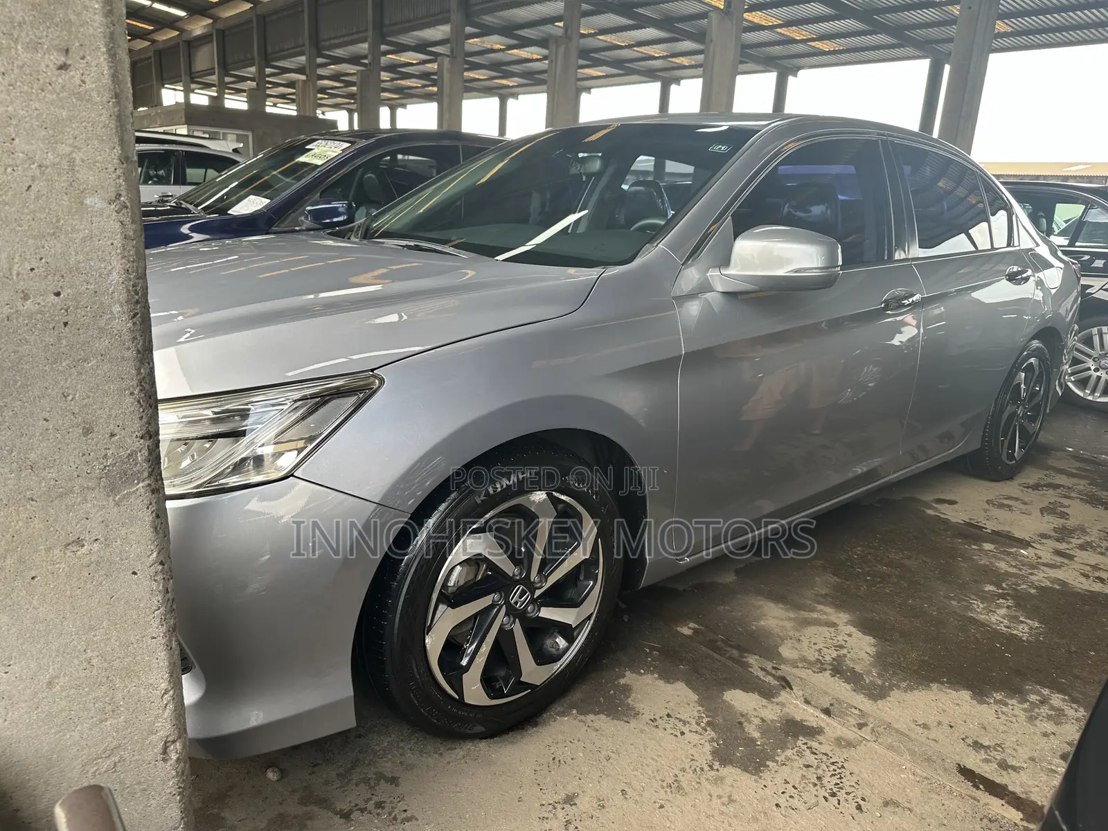 Honda Accord 2017 Gray