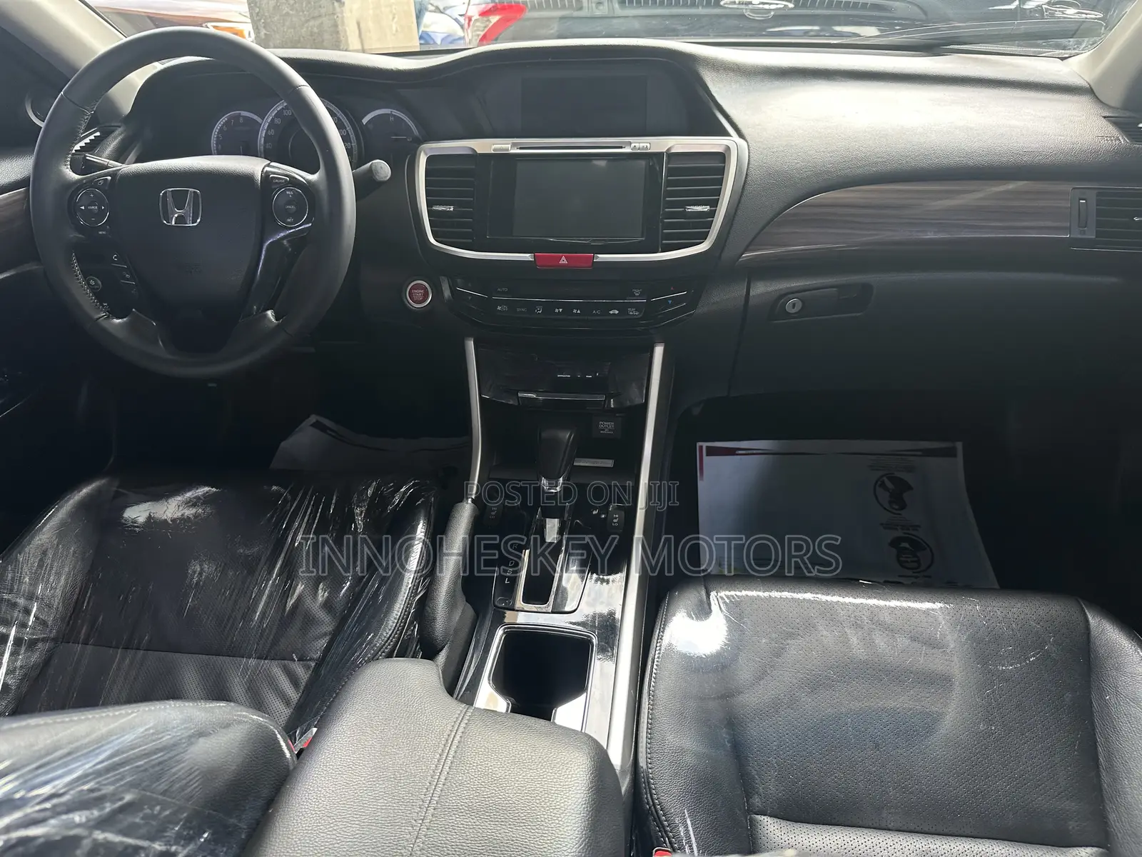 Honda Accord 2017 Gray
