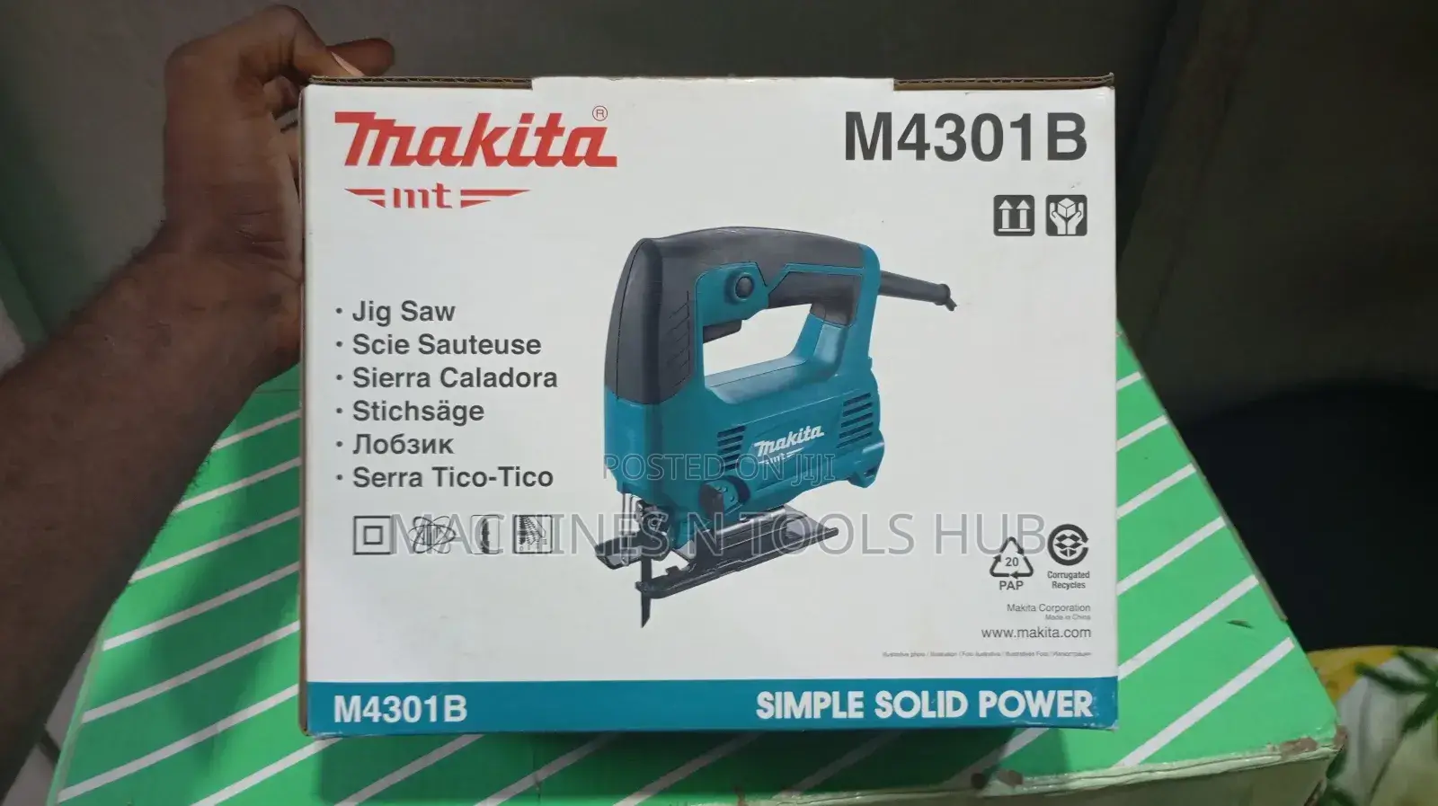 M4301B Makita Electric Jigsaw