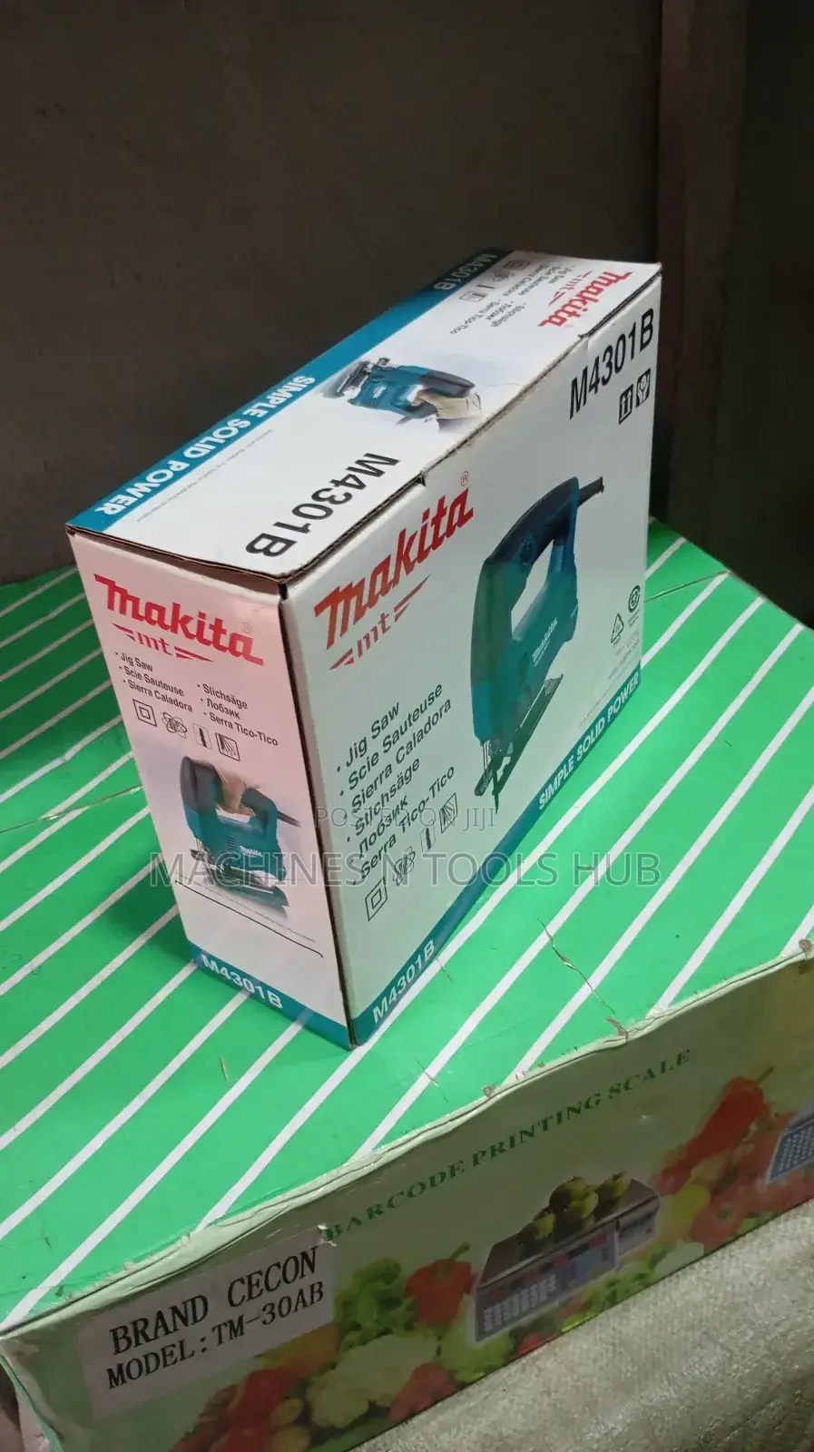 M4301B Makita Electric Jigsaw