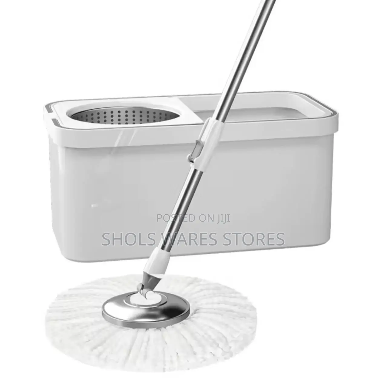 Rotating Mop With Bucket Set