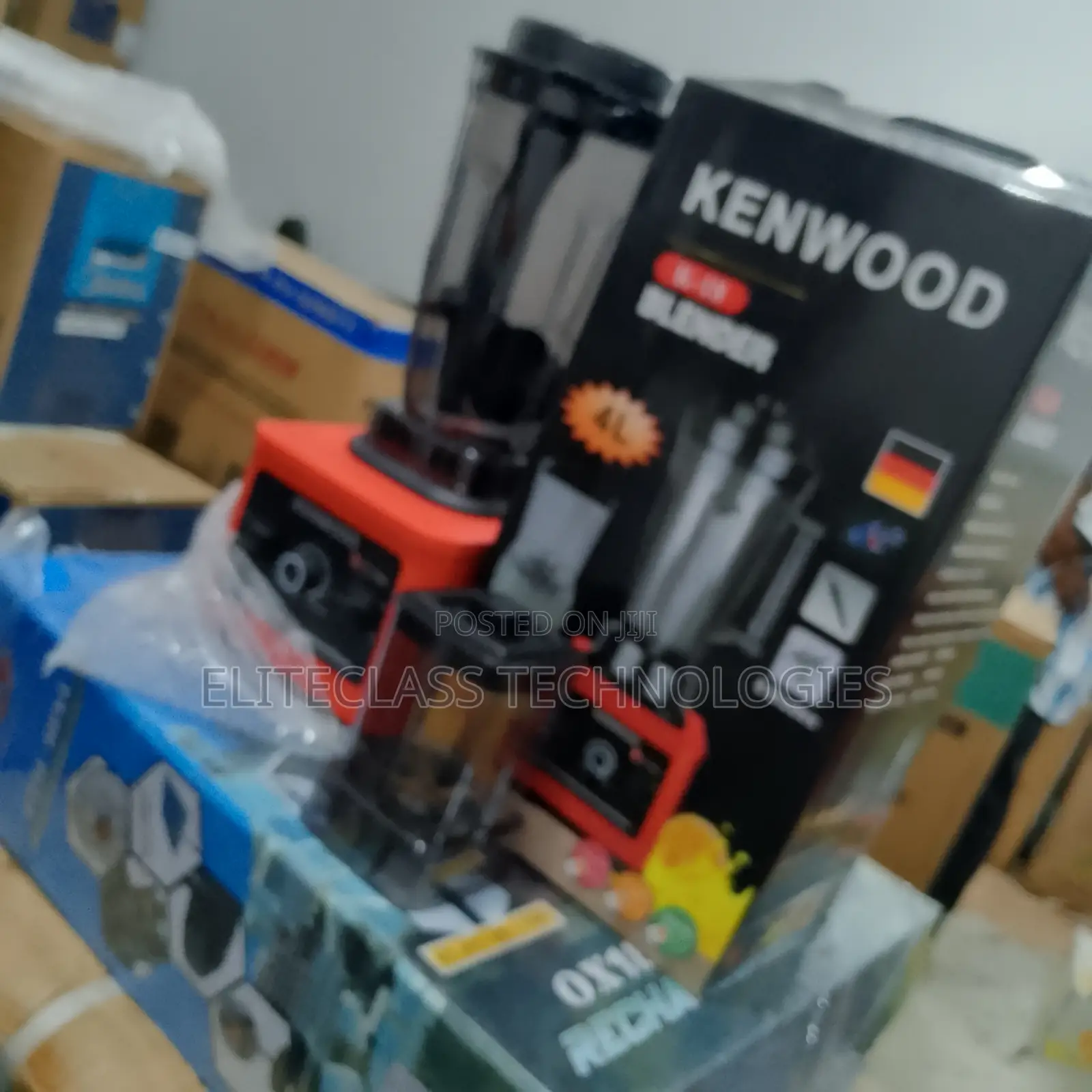 Ultimate Kenwood 4L 9000W Blender With Double Cup