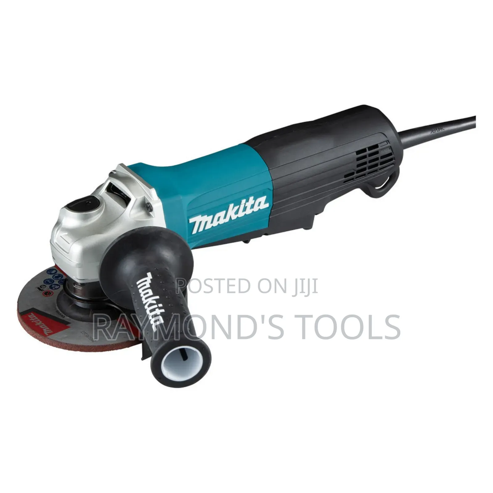 GA5050R Makita Grinder 5"/1300w Anti-Restart Deadman Switch