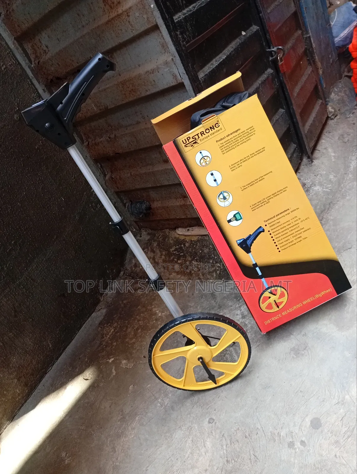 Digital Measuring Wheel AI. Voice