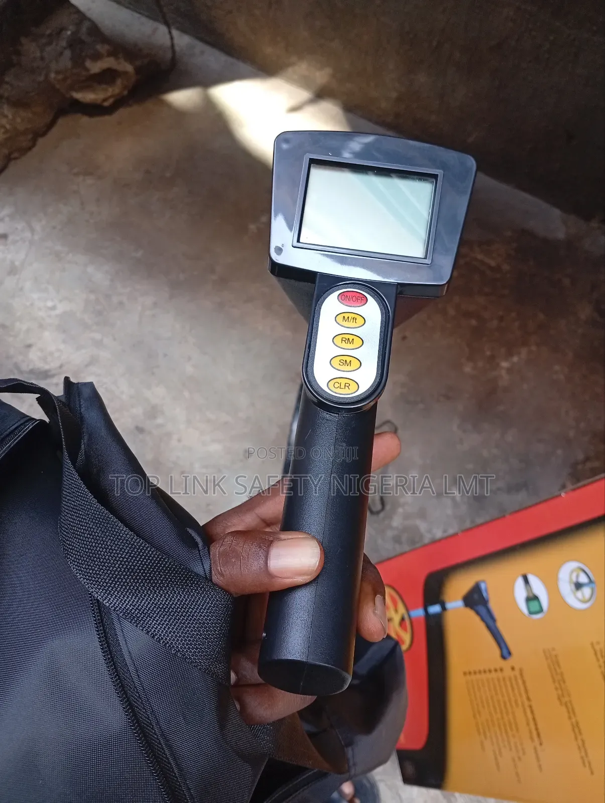 Digital Measuring Wheel AI. Voice
