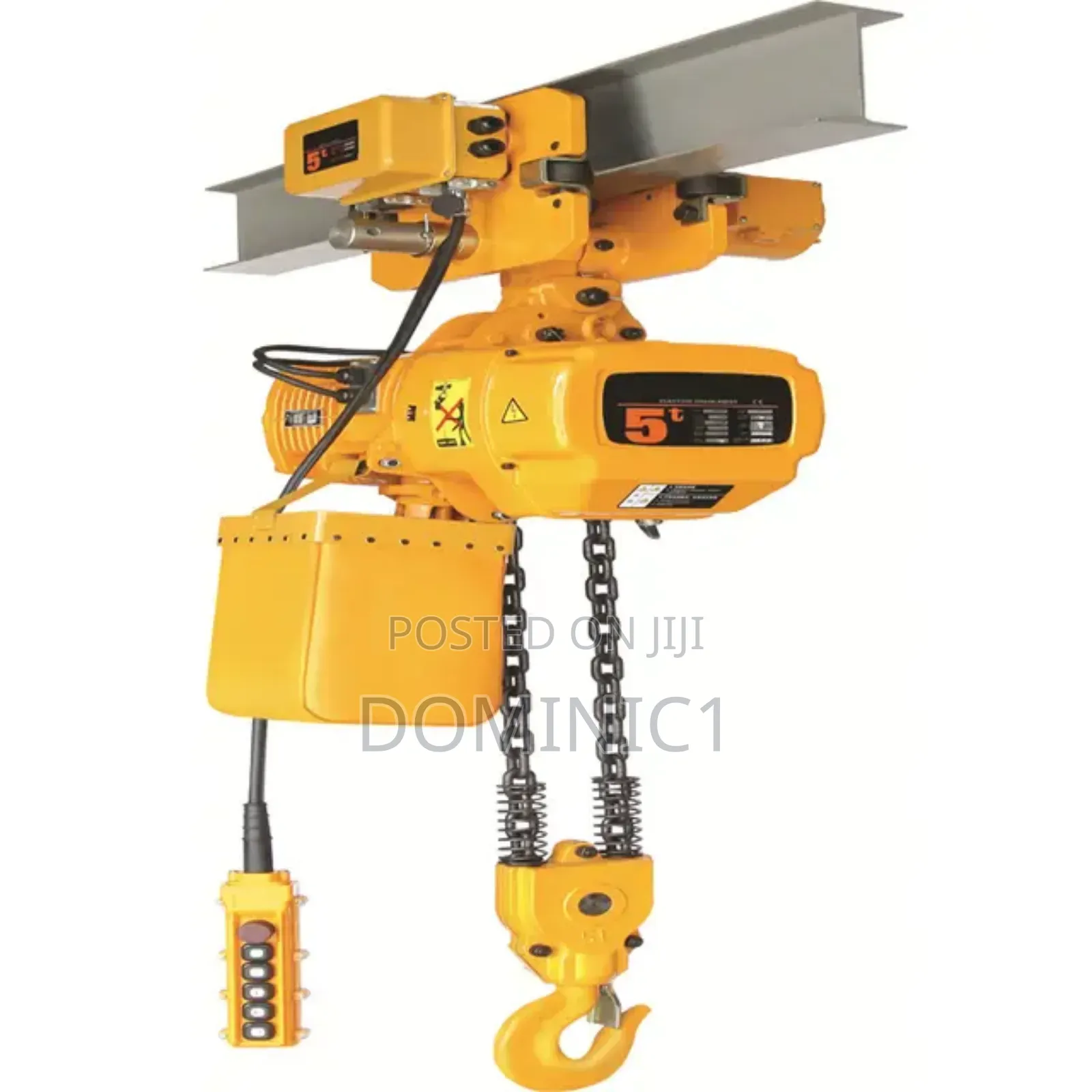 5 Tons Electric Chain Hoist Heavy Duty