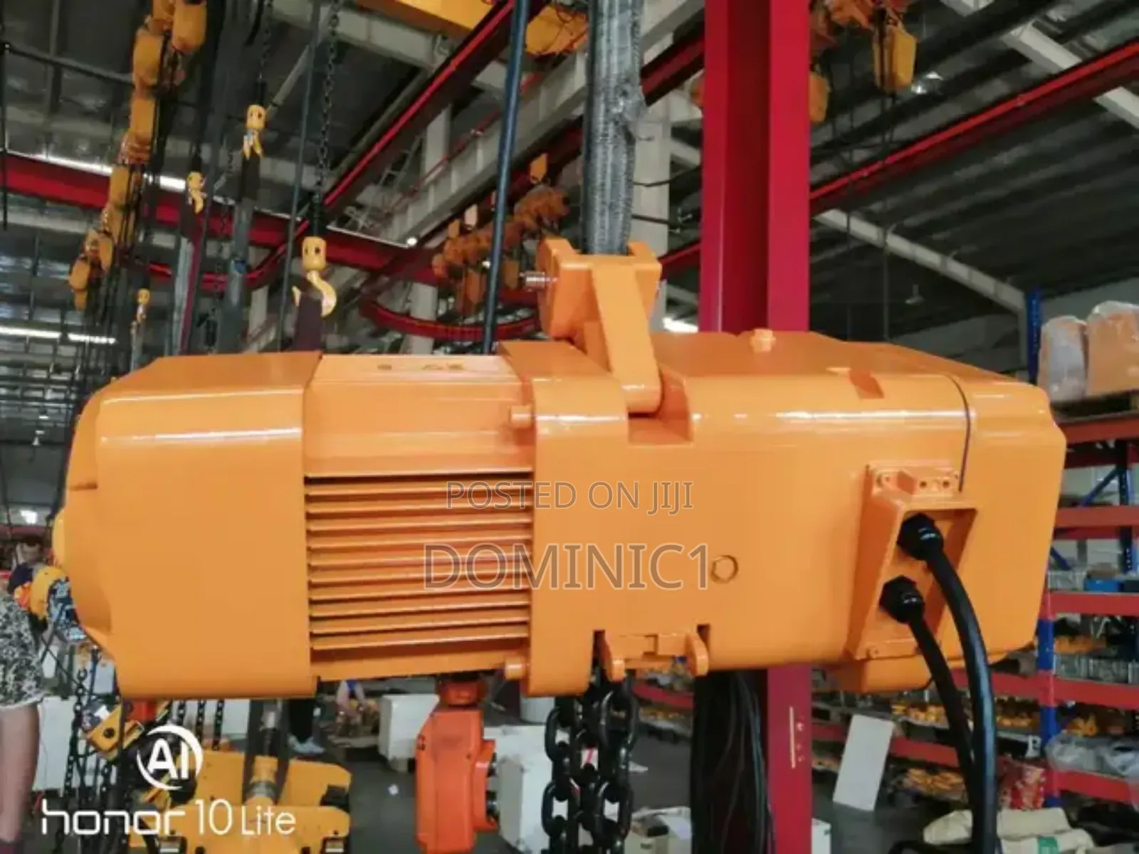5 Tons Electric Chain Hoist Heavy Duty