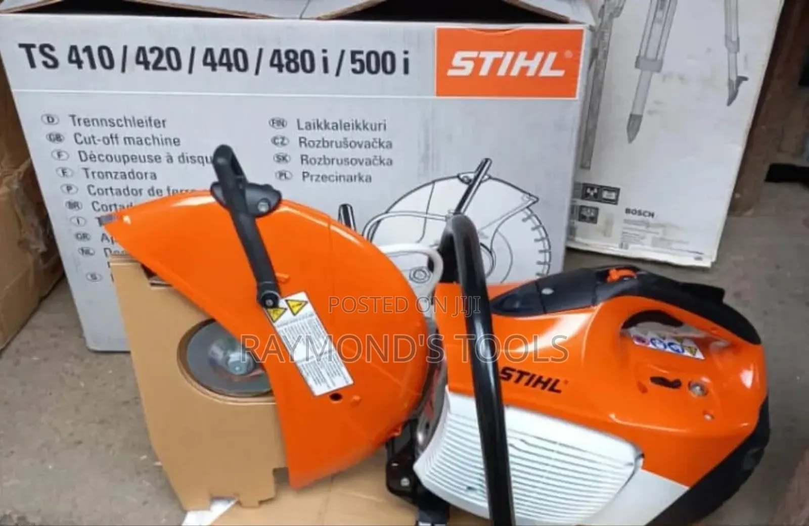 TS 420 Stihl Cut-Off Machine 4.4 Hp