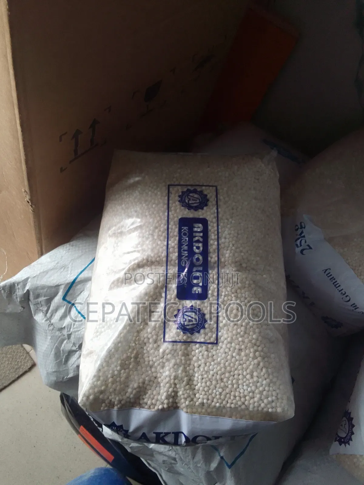 Akdolite for Water Treatment