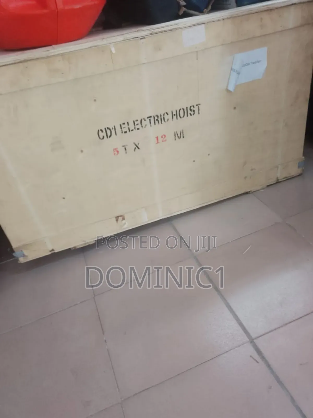 5 Tons Electric Chain Hoist Heavy Duty