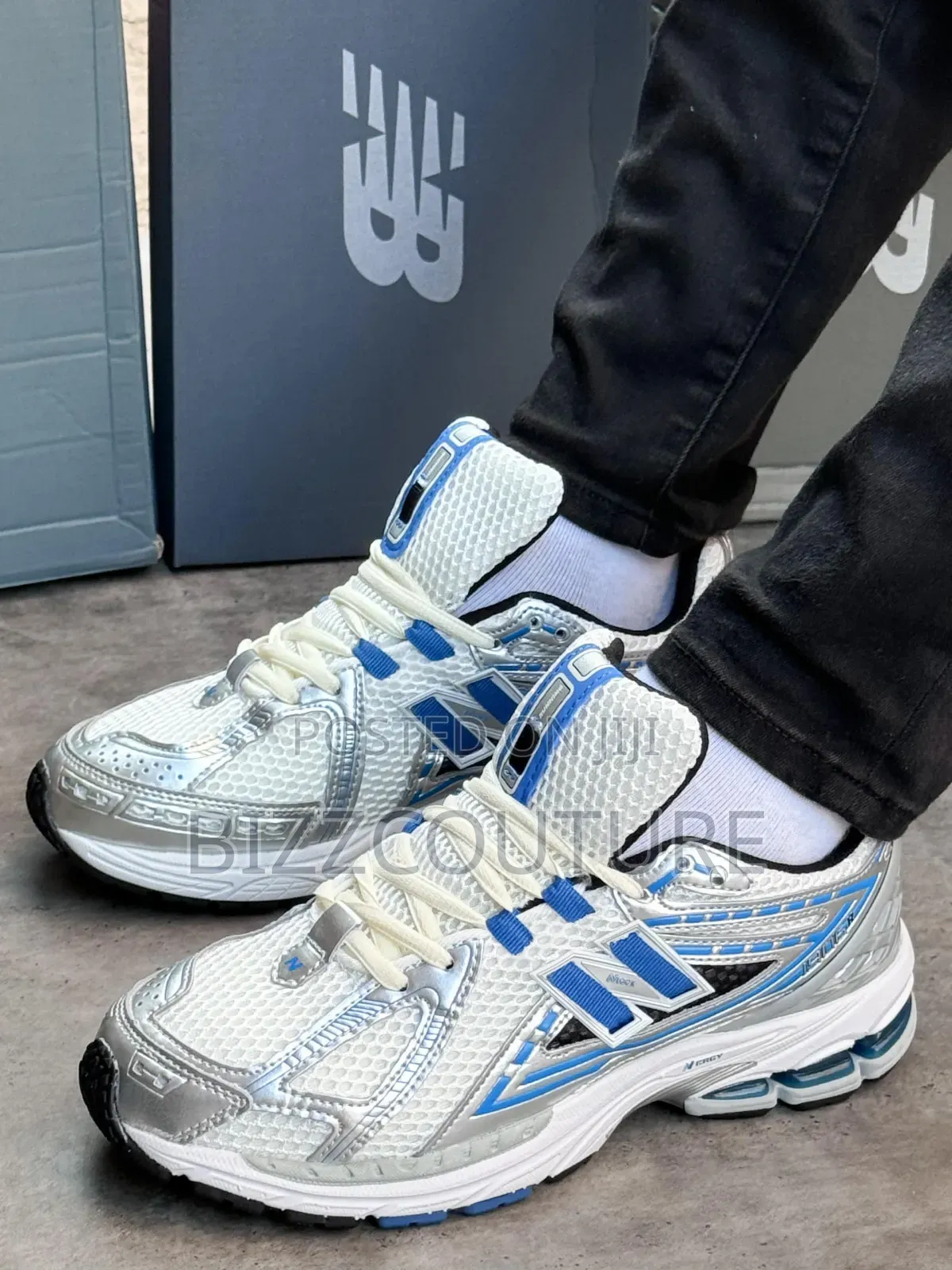 Original NEW BALANCE 1906 Metallic Silver Available Instore