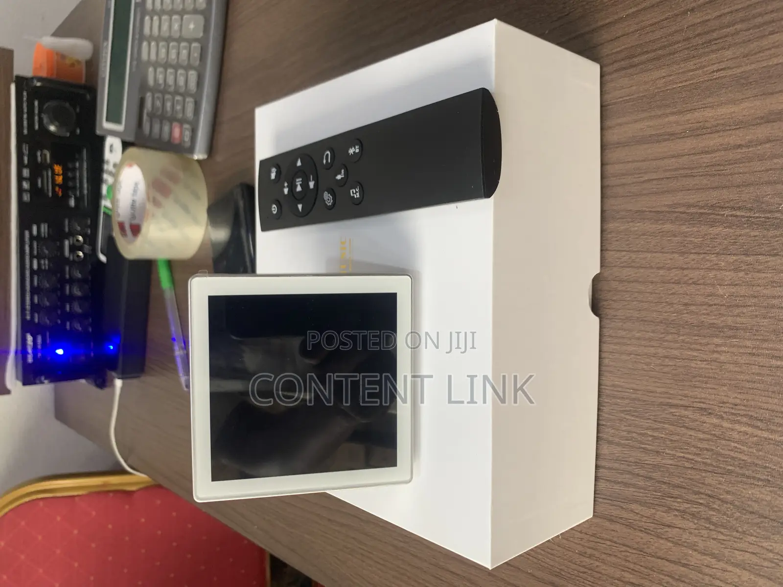 4inches Inwall Internet/Tuya Keypad Amplifier