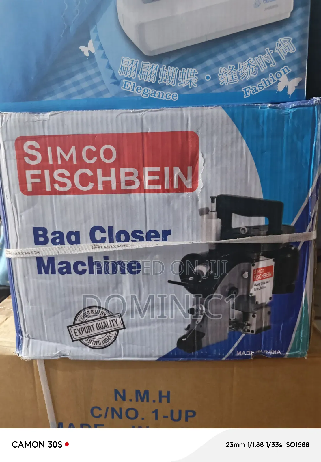 Bag Closer Machine for Rice