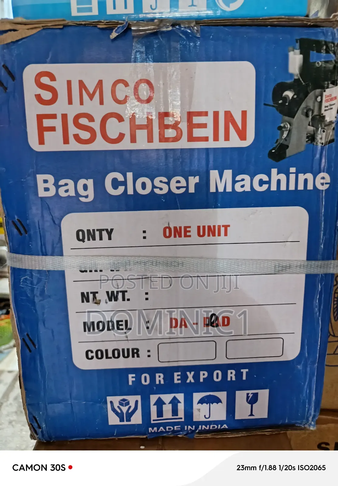 Bag Closer Machine for Rice