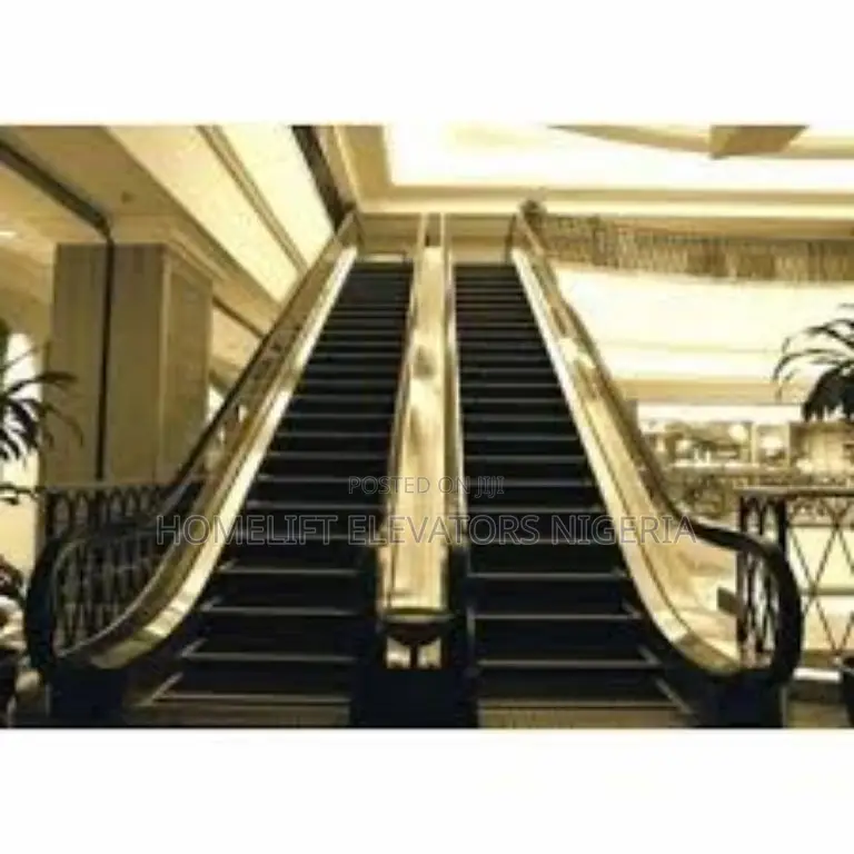 Elevator Lift Airport Passenger Conveyor Moving Walkway by H