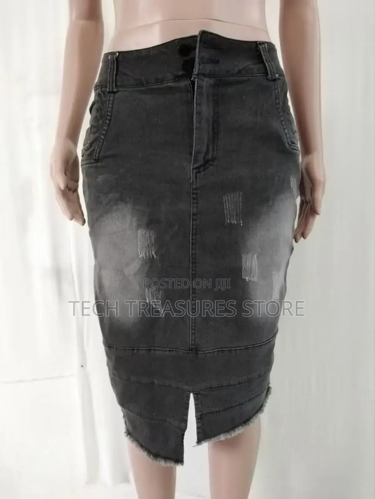 Women's Denim Jeans Skirt