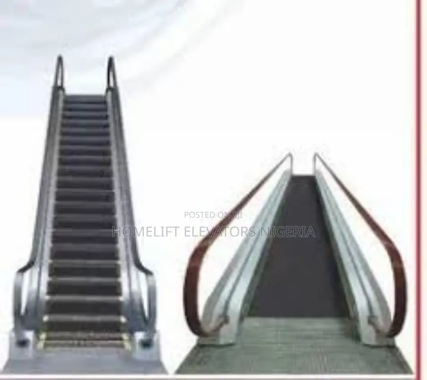 Sidewalk Escalator Elevator